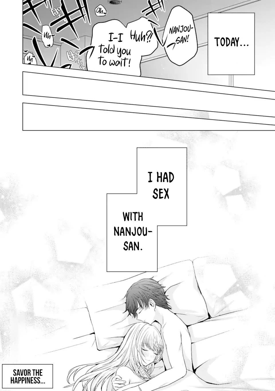 Nanjou-san Wants to Be Held by Me chapter 21 page 53