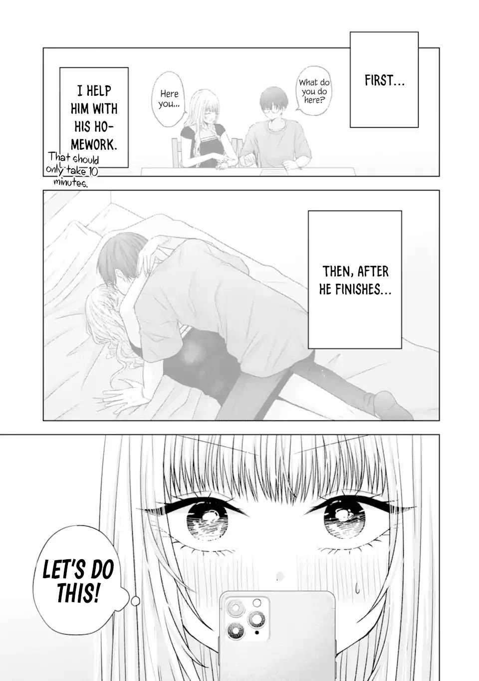 Nanjou-san Wants to Be Held by Me chapter 24 page 11