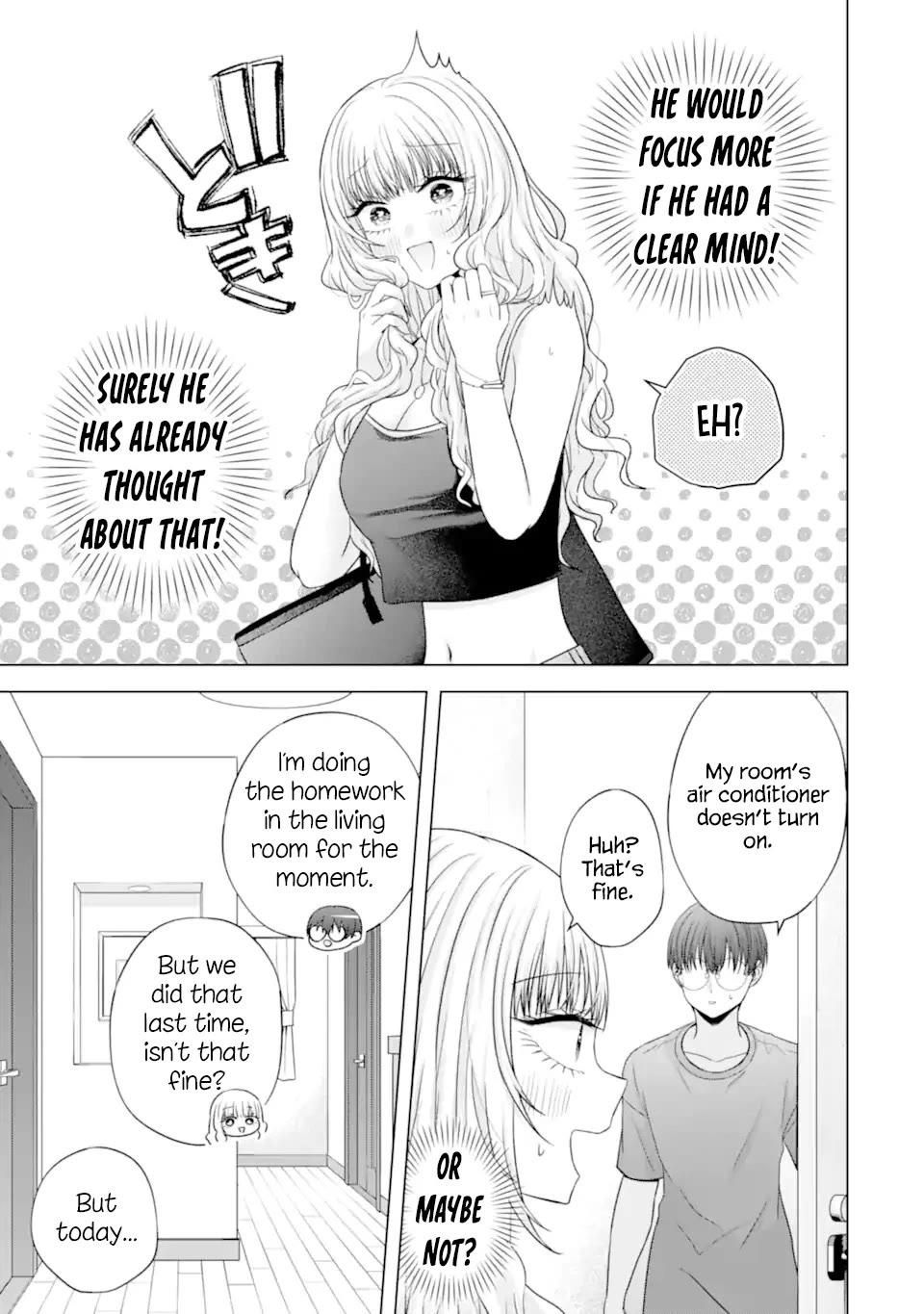 Nanjou-san Wants to Be Held by Me chapter 24 page 13