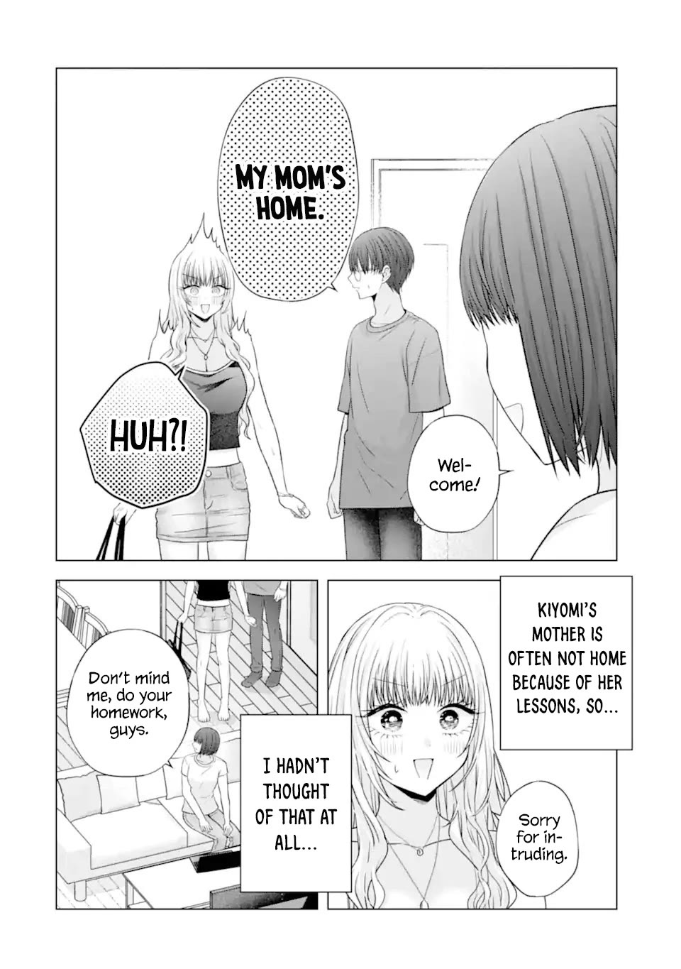 Nanjou-san Wants to Be Held by Me chapter 24 page 14