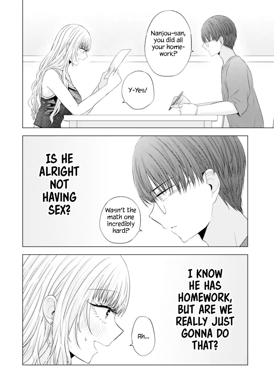 Nanjou-san Wants to Be Held by Me chapter 24 page 16