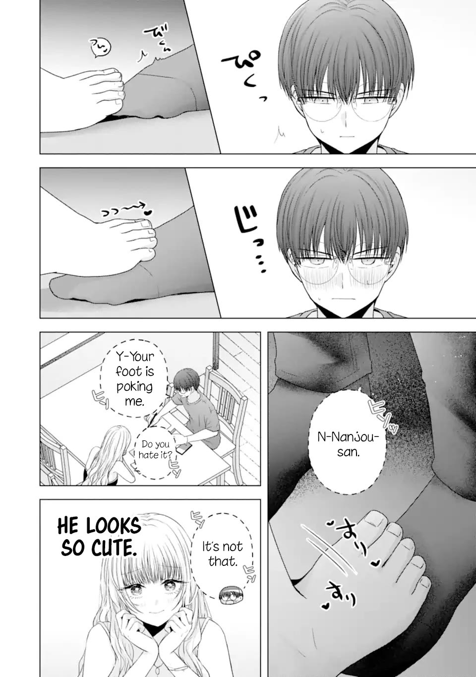 Nanjou-san Wants to Be Held by Me chapter 24 page 20
