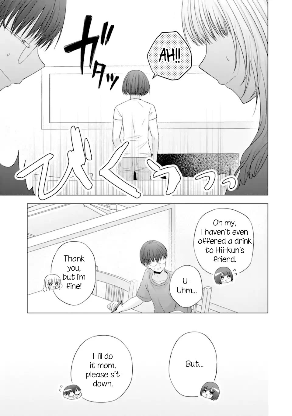 Nanjou-san Wants to Be Held by Me chapter 24 page 23
