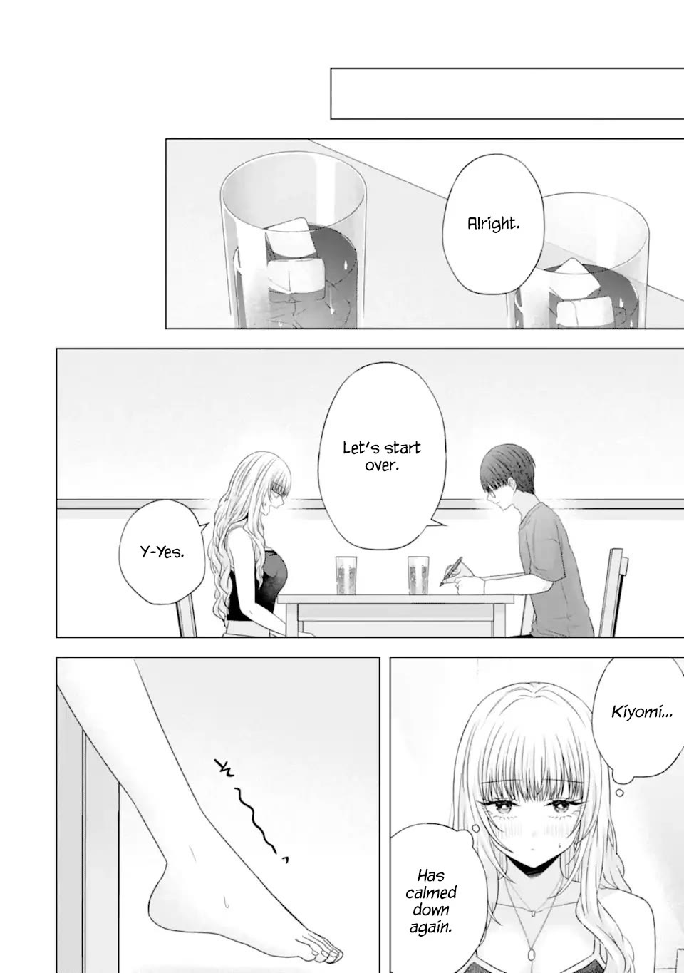 Nanjou-san Wants to Be Held by Me chapter 24 page 24