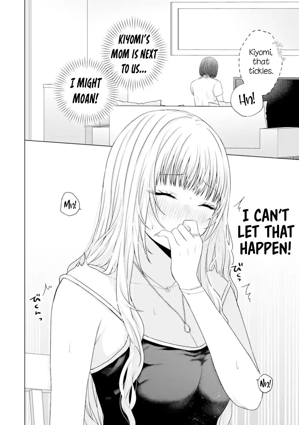 Nanjou-san Wants to Be Held by Me chapter 24 page 28