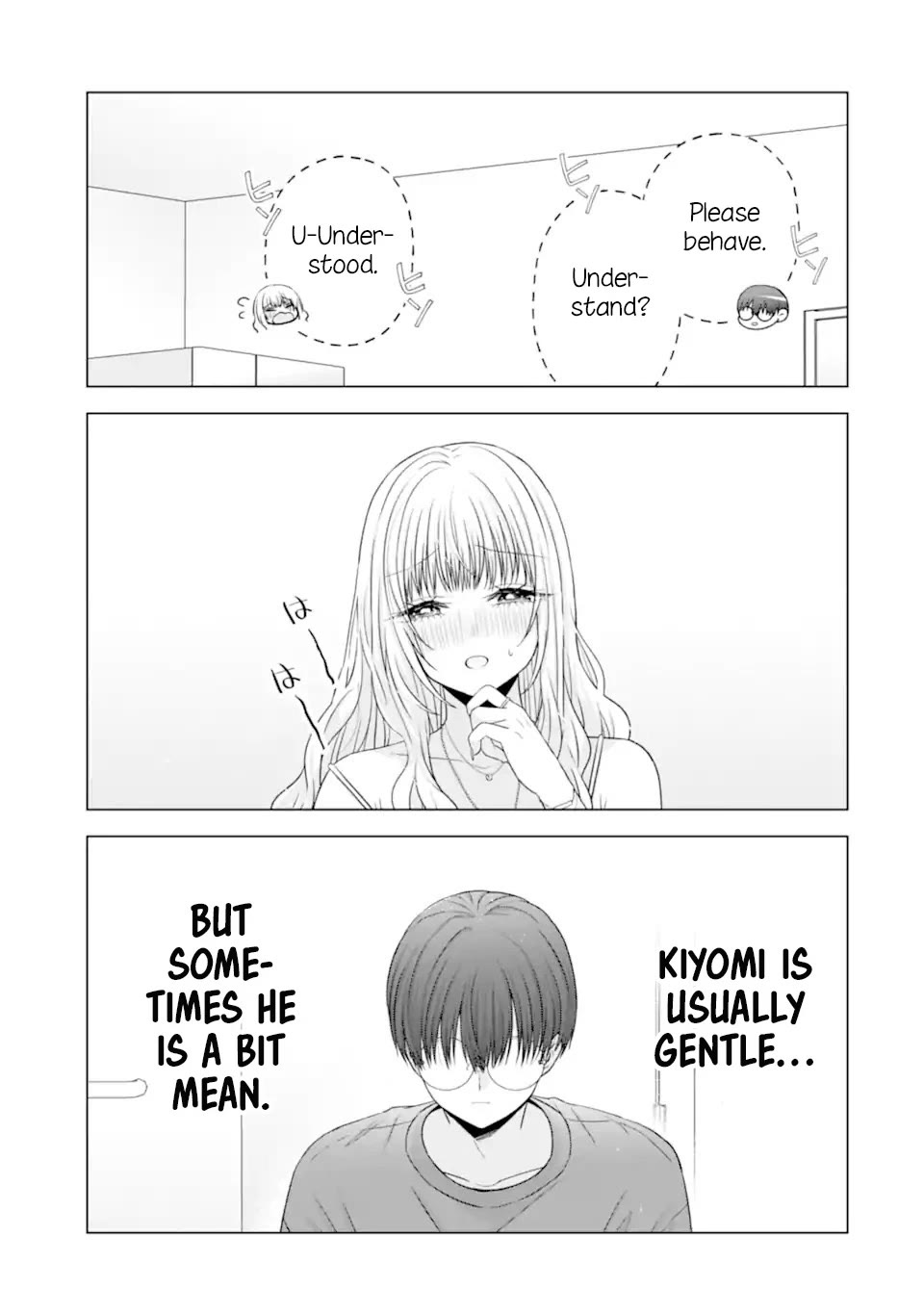 Nanjou-san Wants to Be Held by Me chapter 24 page 29