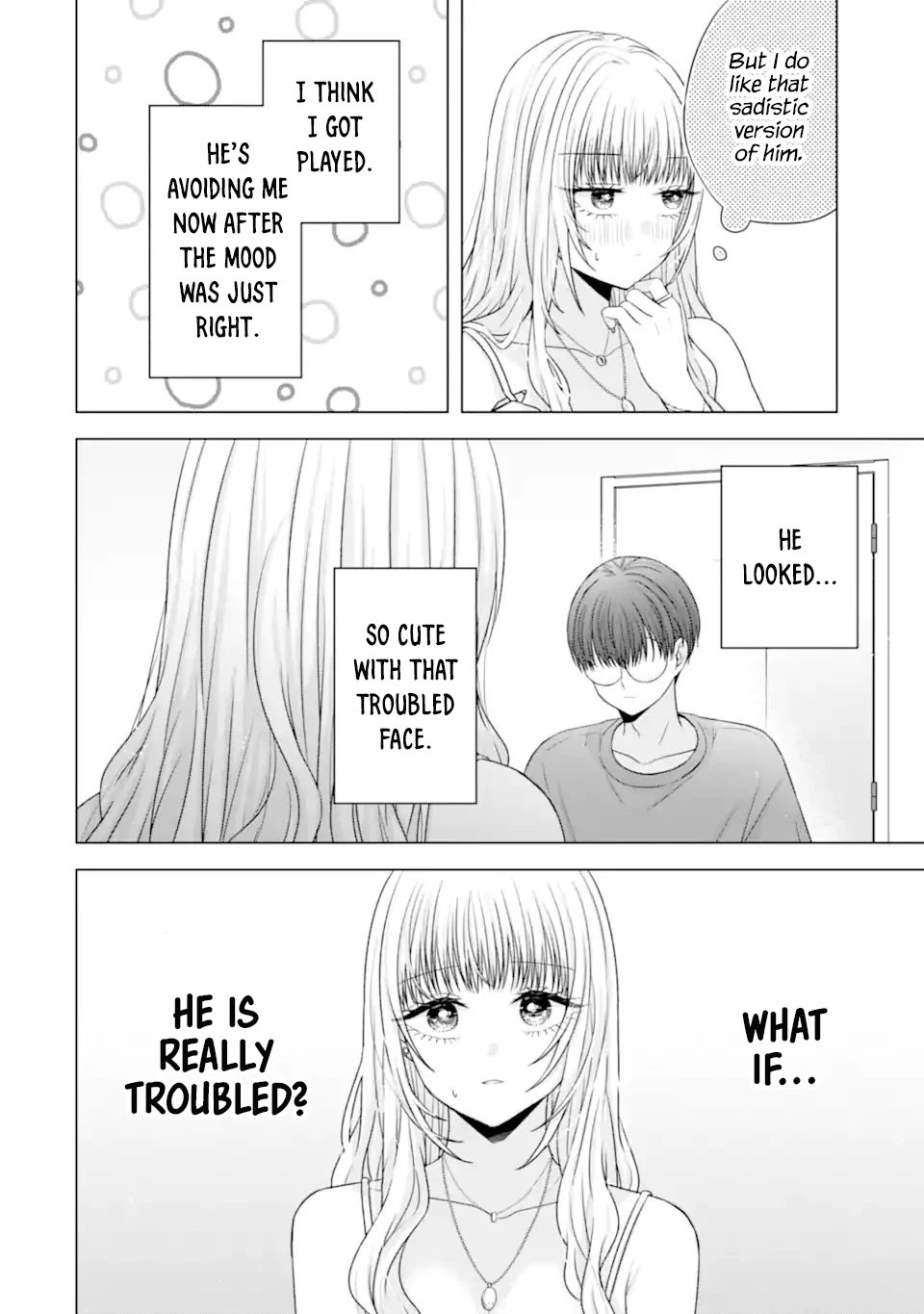 Nanjou-san Wants to Be Held by Me chapter 24 page 30