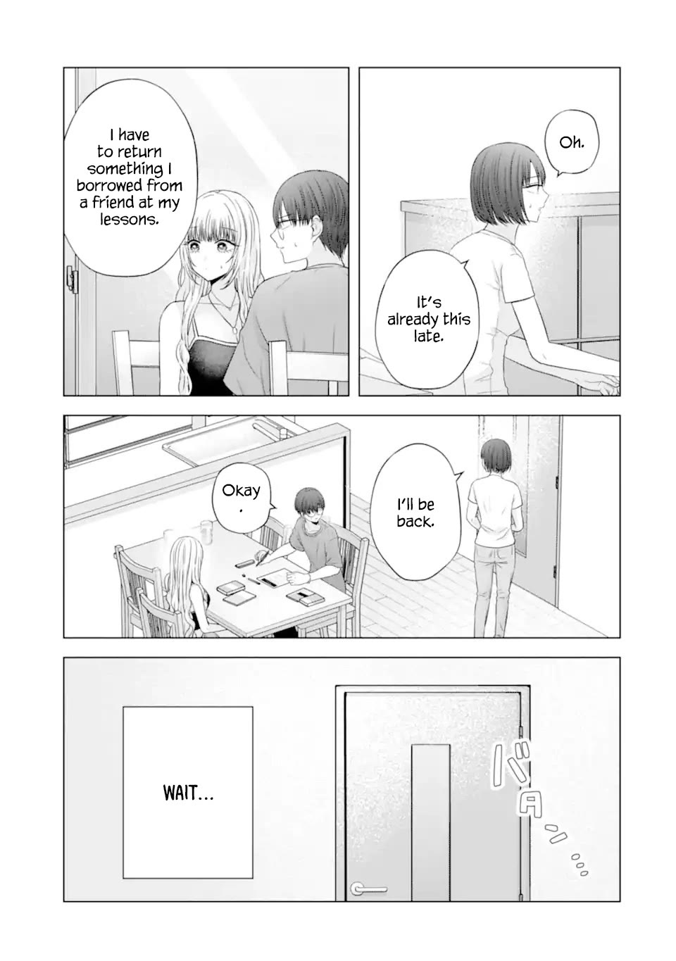 Nanjou-san Wants to Be Held by Me chapter 24 page 33