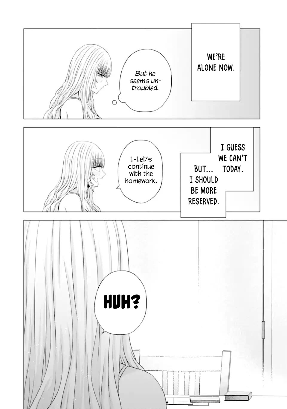 Nanjou-san Wants to Be Held by Me chapter 24 page 34
