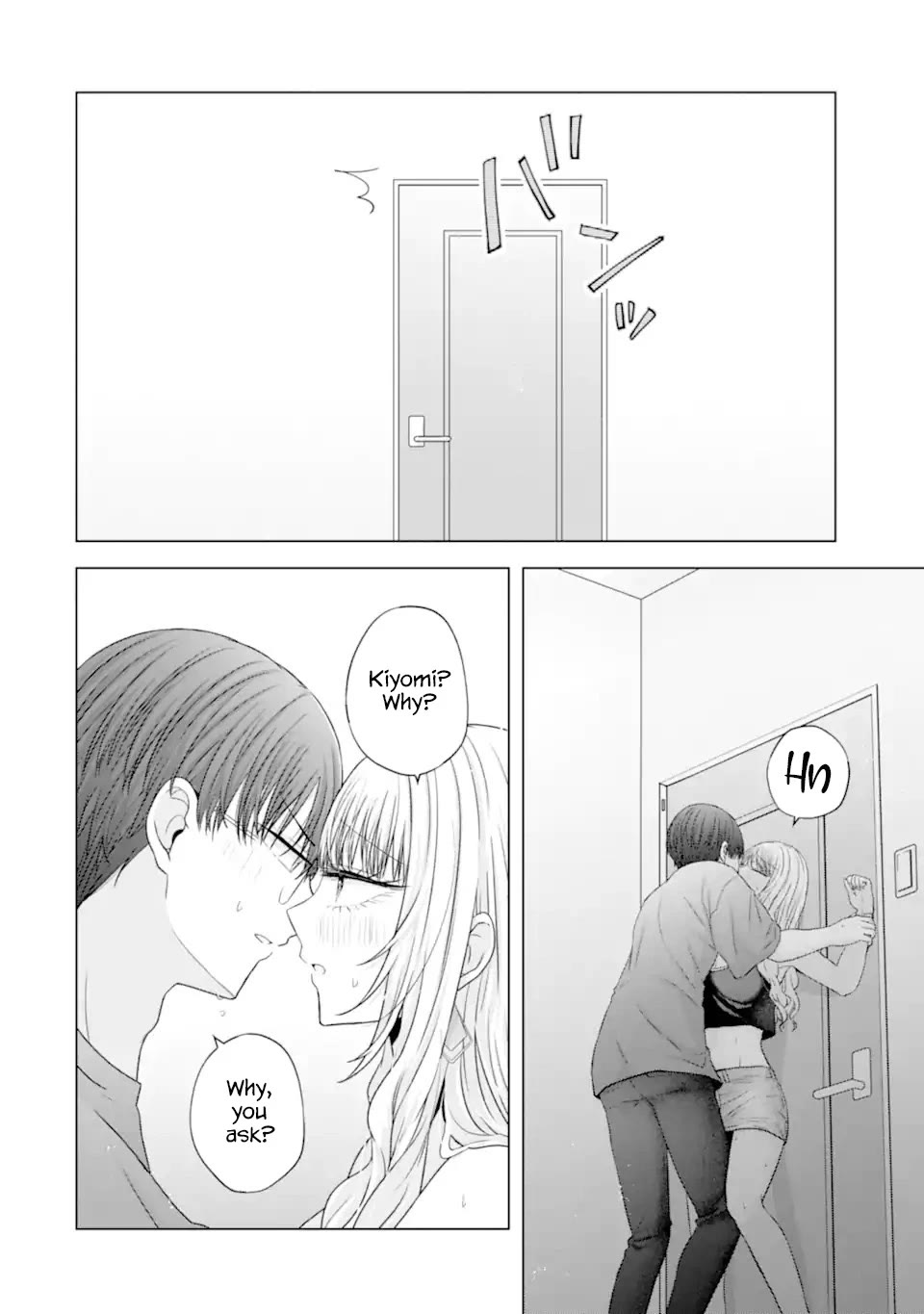 Nanjou-san Wants to Be Held by Me chapter 24 page 36