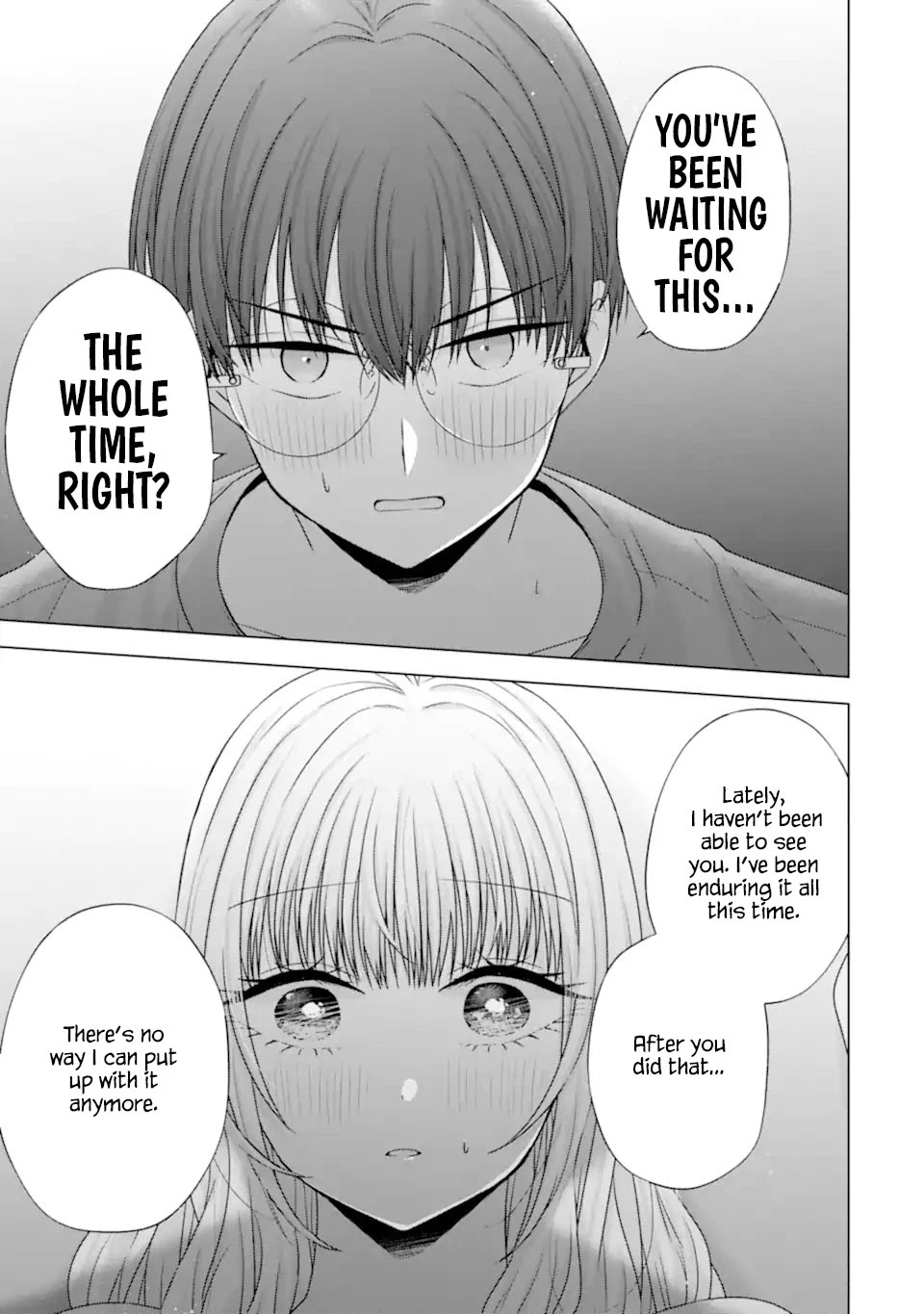 Nanjou-san Wants to Be Held by Me chapter 24 page 37