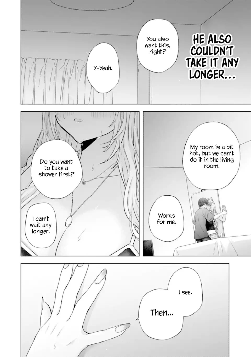 Nanjou-san Wants to Be Held by Me chapter 24 page 38