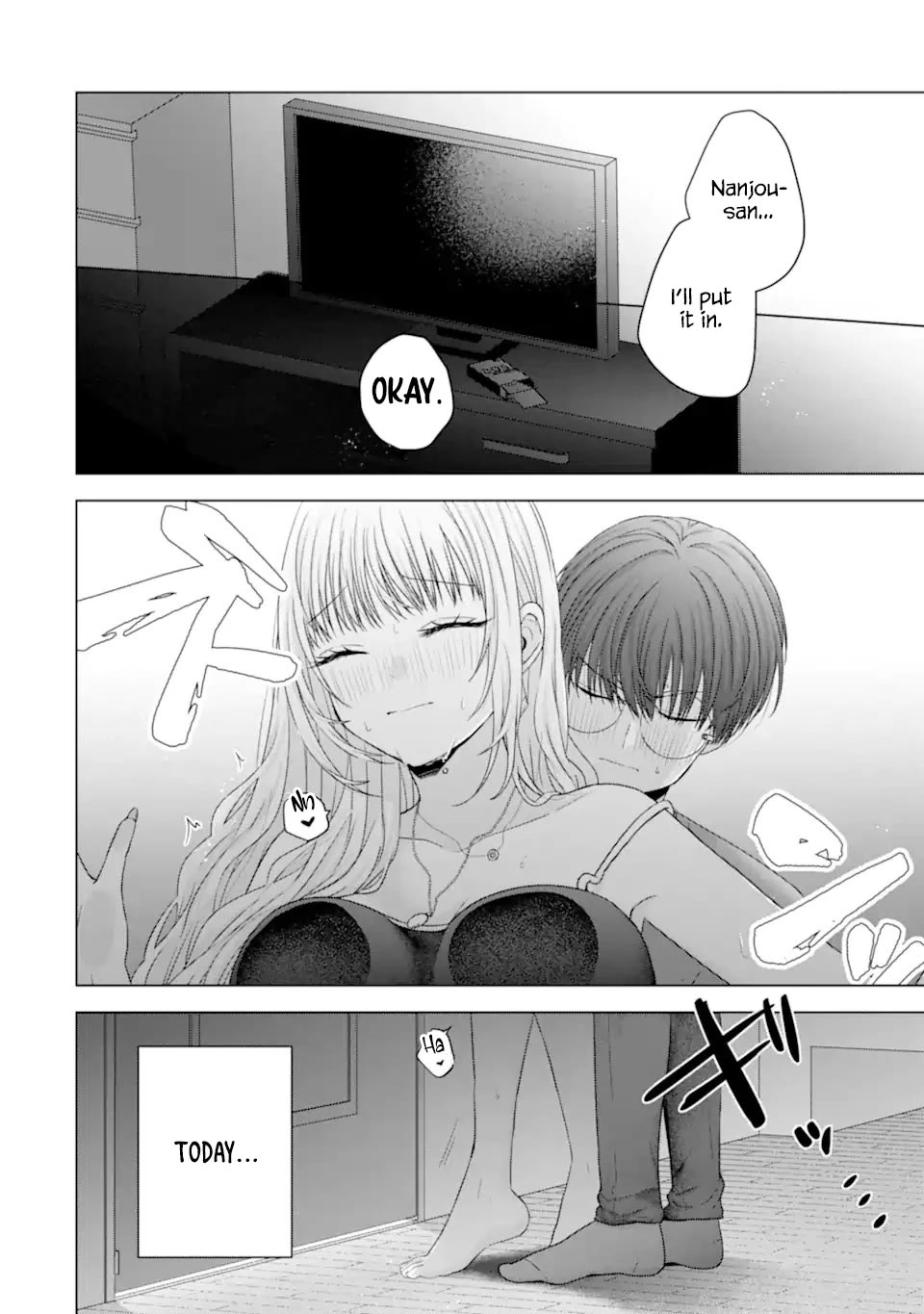 Nanjou-san Wants to Be Held by Me chapter 24 page 40