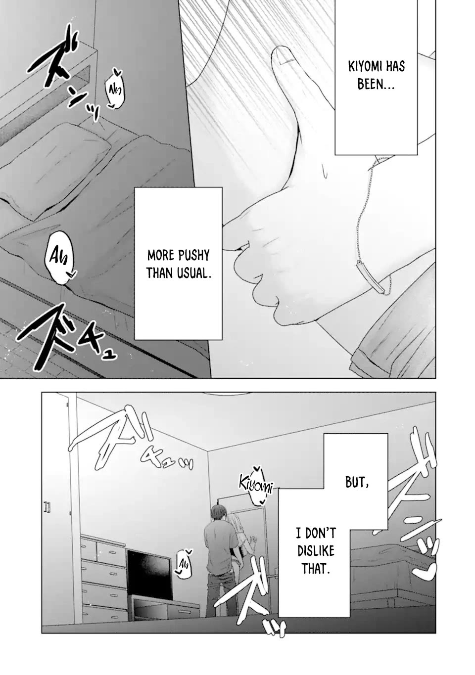 Nanjou-san Wants to Be Held by Me chapter 24 page 41