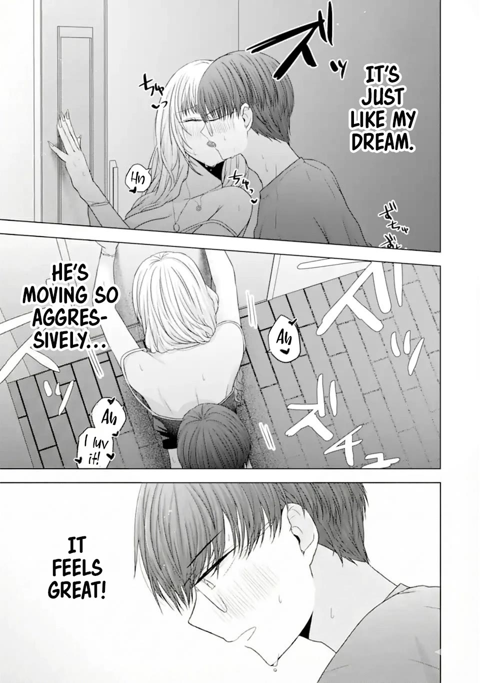 Nanjou-san Wants to Be Held by Me chapter 24 page 43