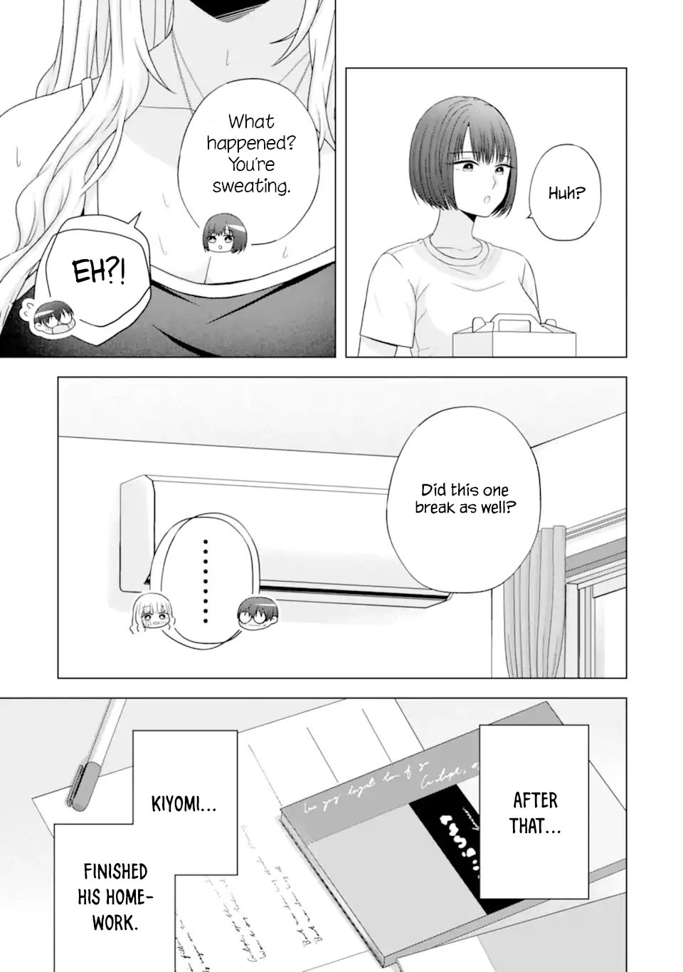 Nanjou-san Wants to Be Held by Me chapter 24 page 46