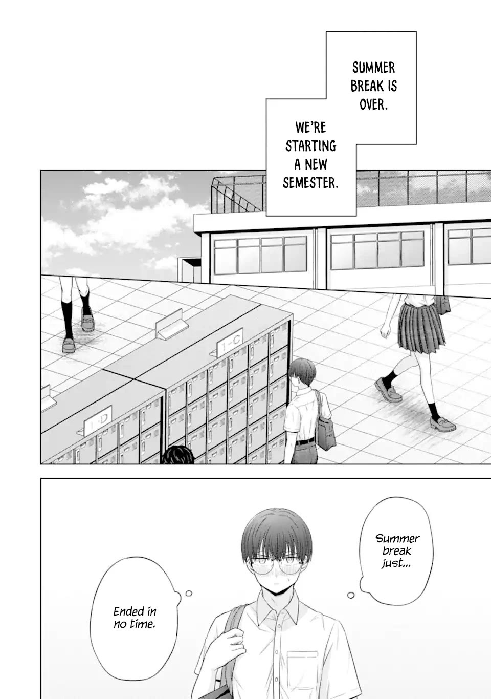 Nanjou-san Wants to Be Held by Me chapter 24 page 47