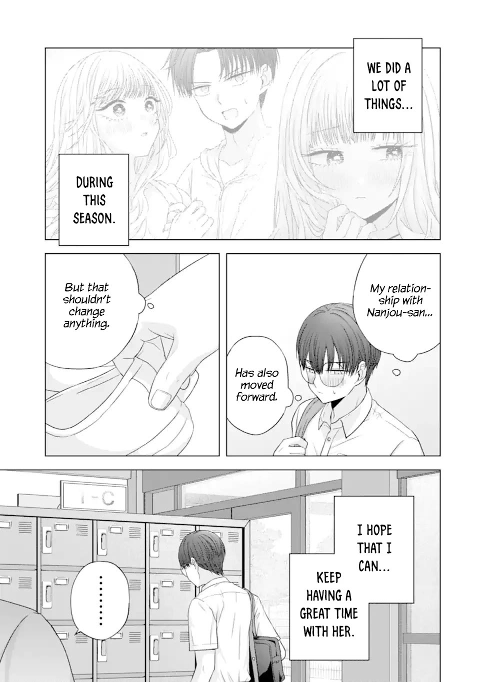 Nanjou-san Wants to Be Held by Me chapter 24 page 48