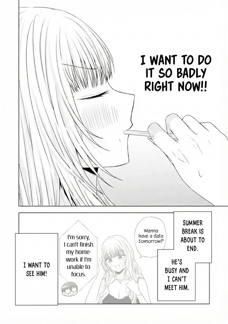Nanjou-san Wants to Be Held by Me chapter 24 page 8