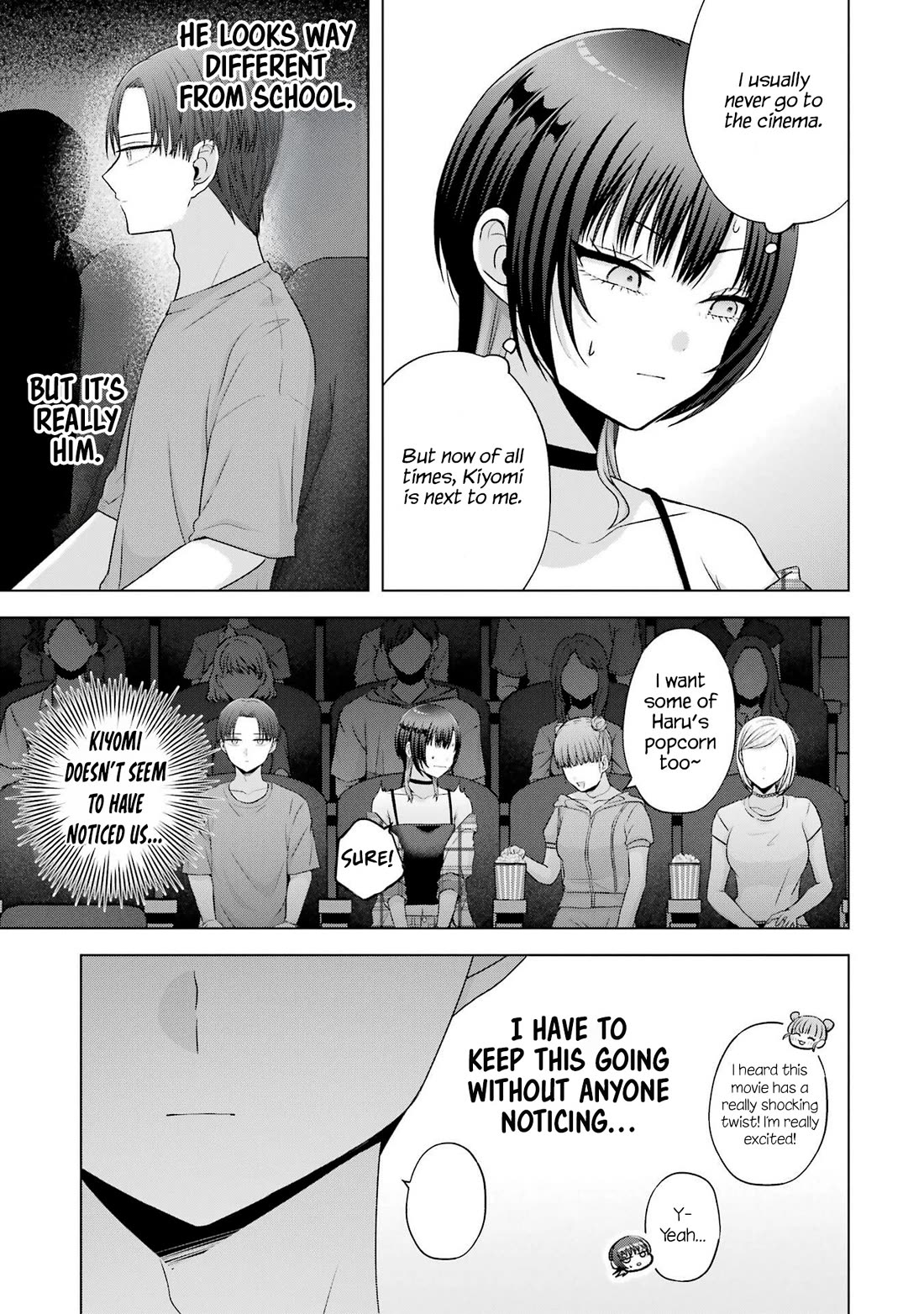 Nanjou-san Wants to Be Held by Me chapter 25 page 15