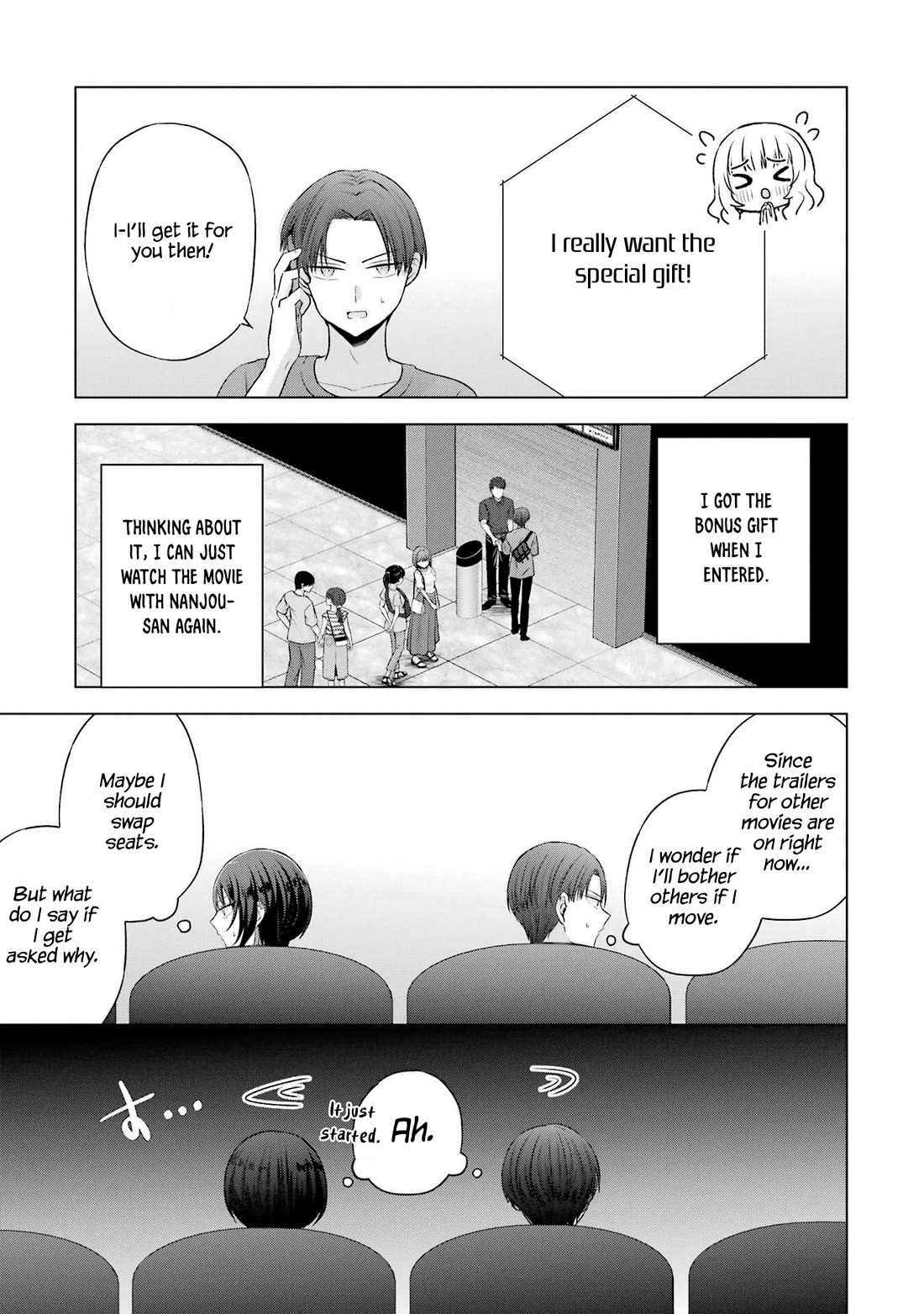 Nanjou-san Wants to Be Held by Me chapter 25 page 17