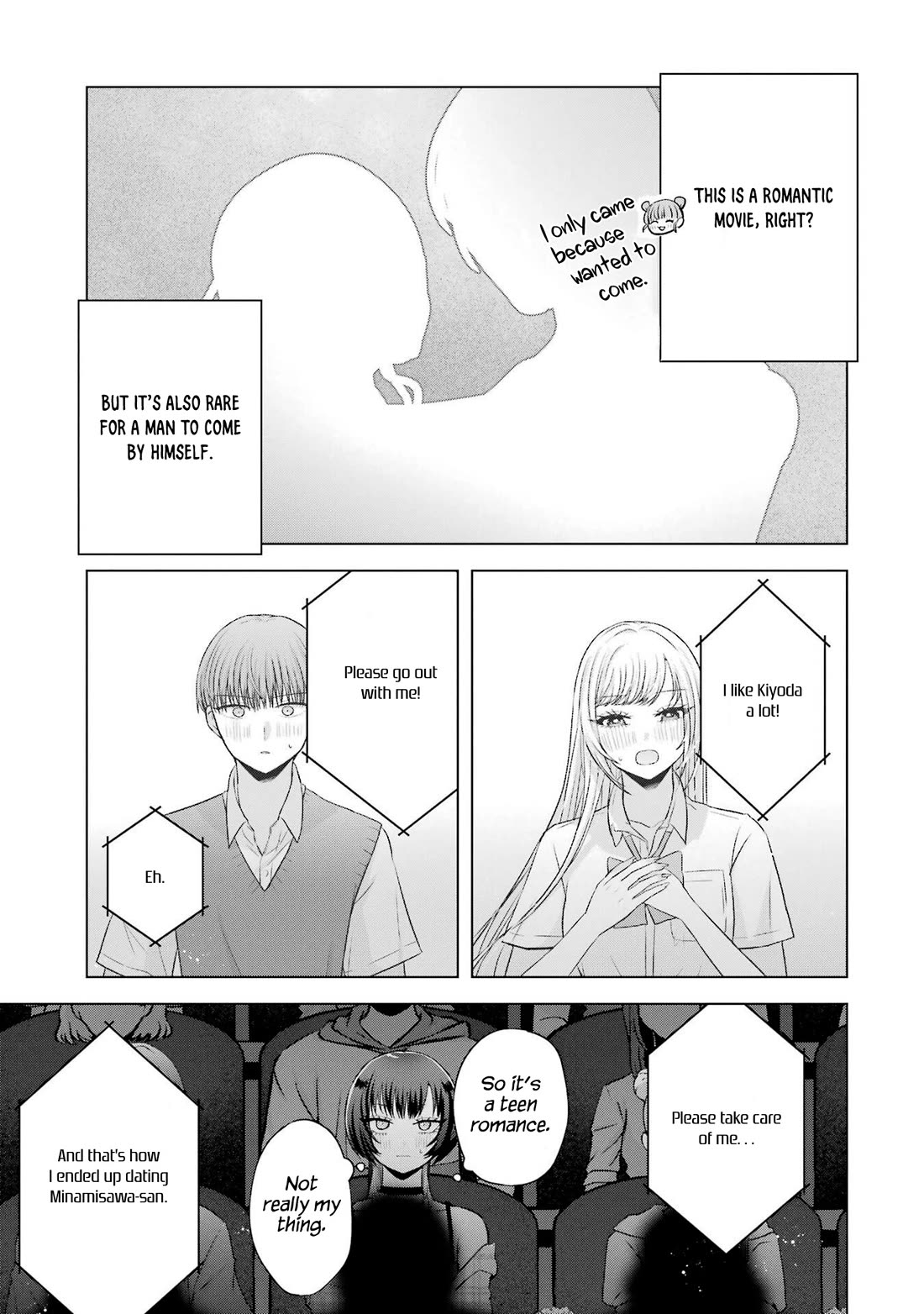 Nanjou-san Wants to Be Held by Me chapter 25 page 19