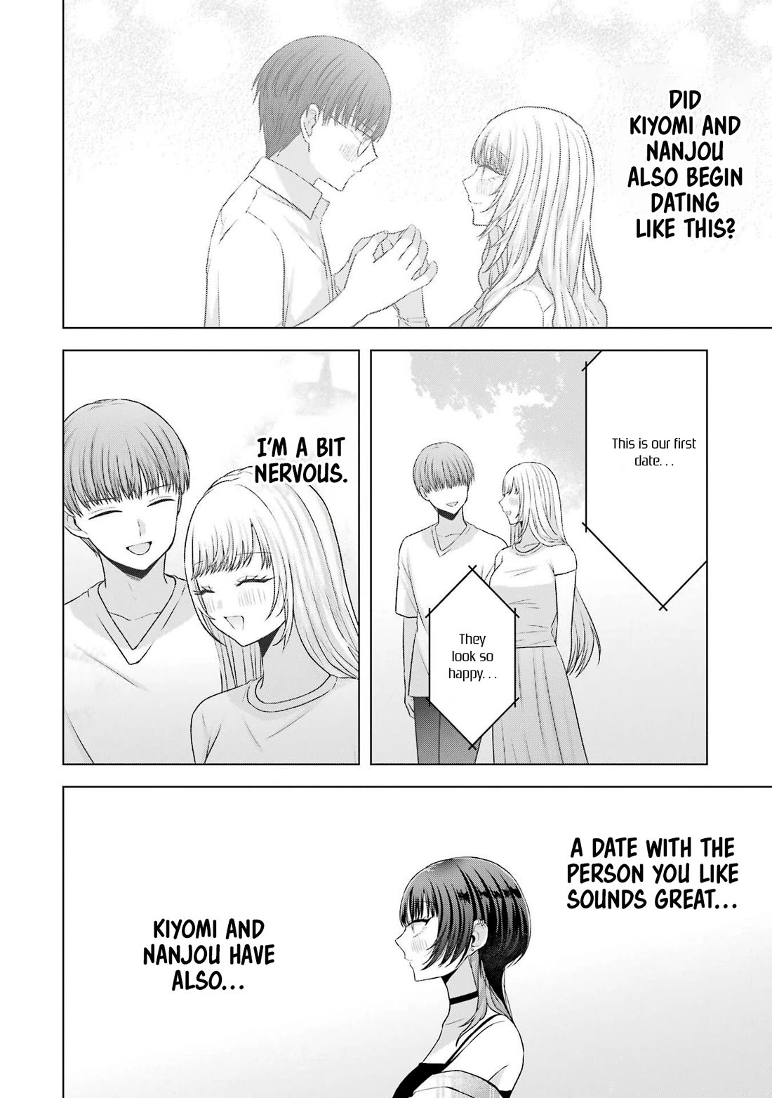 Nanjou-san Wants to Be Held by Me chapter 25 page 20