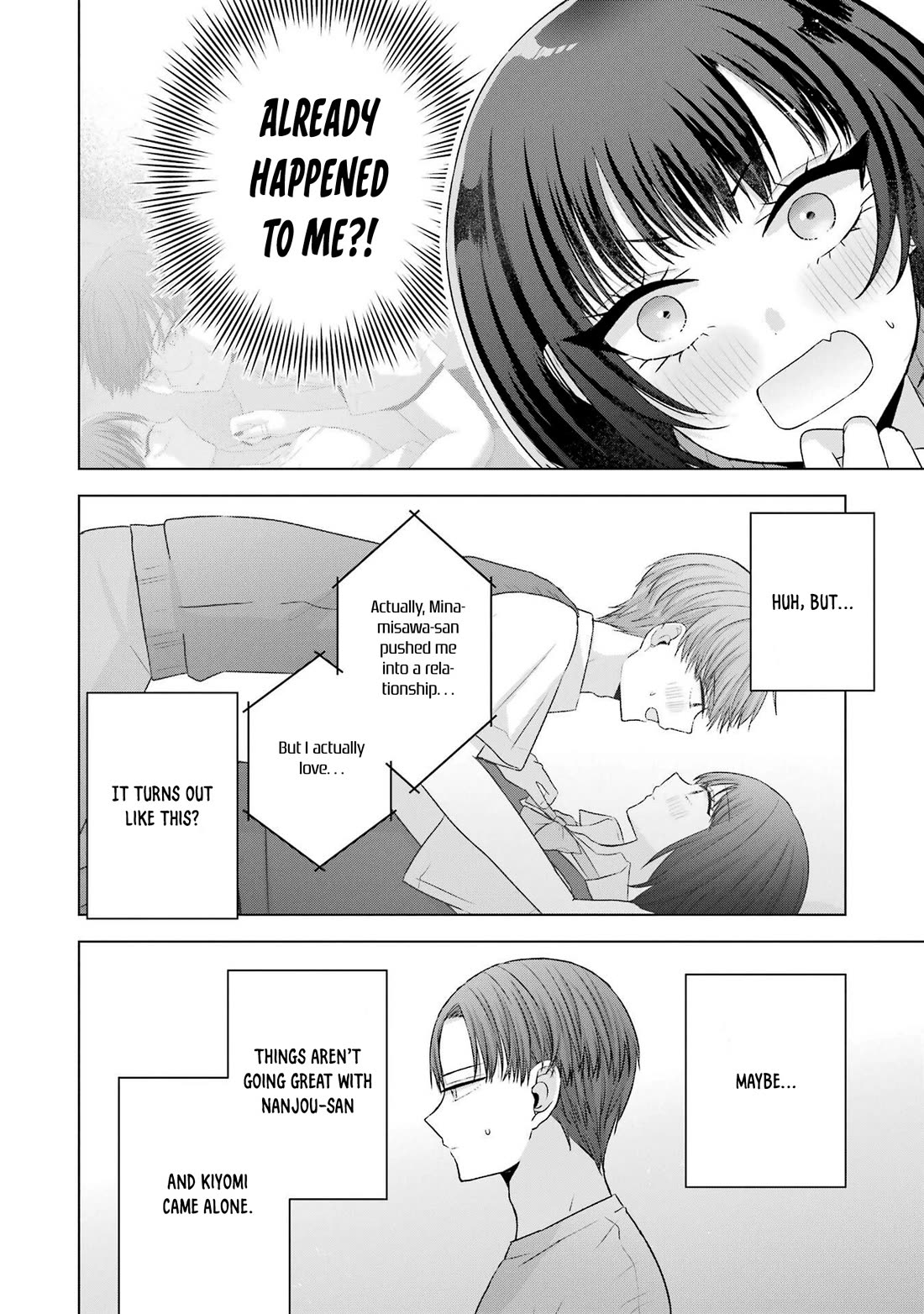 Nanjou-san Wants to Be Held by Me chapter 25 page 24