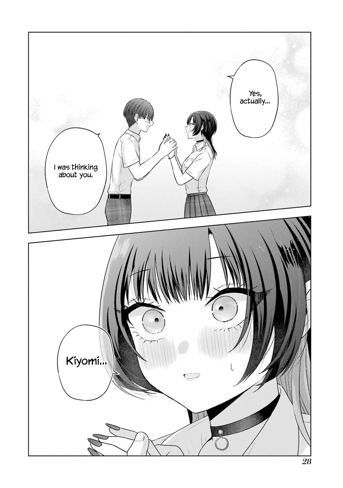 Nanjou-san Wants to Be Held by Me chapter 25 page 26
