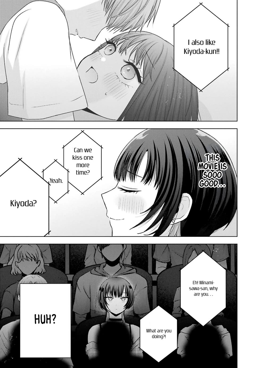 Nanjou-san Wants to Be Held by Me chapter 25 page 27