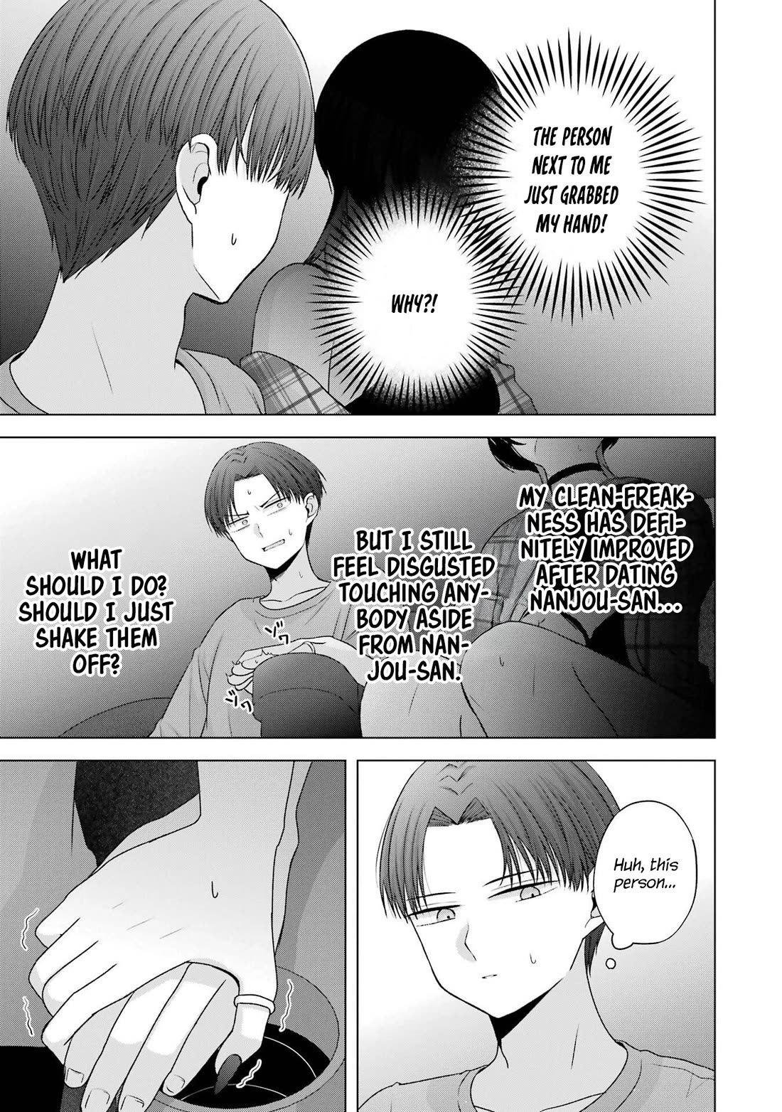 Nanjou-san Wants to Be Held by Me chapter 25 page 31