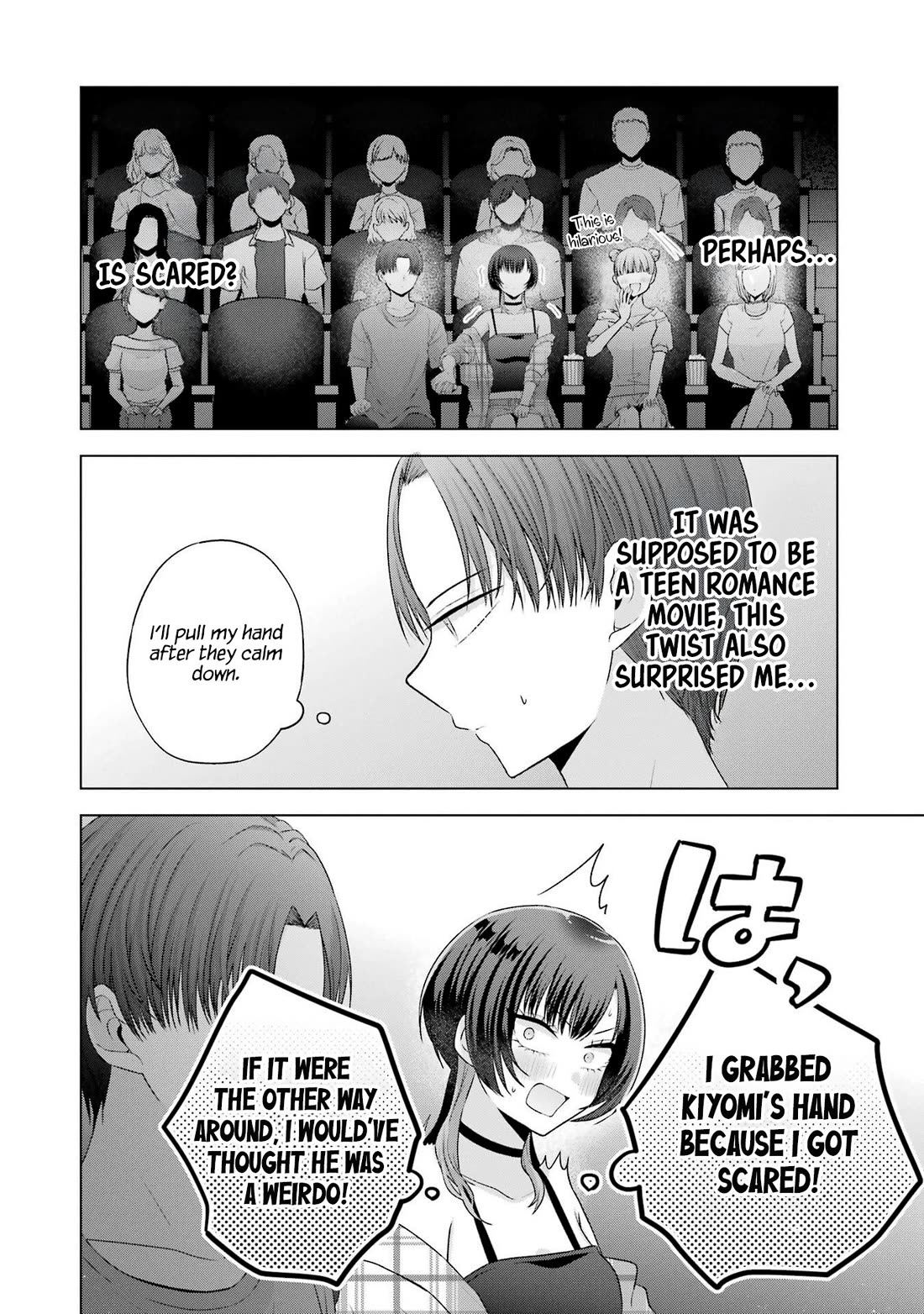 Nanjou-san Wants to Be Held by Me chapter 25 page 32