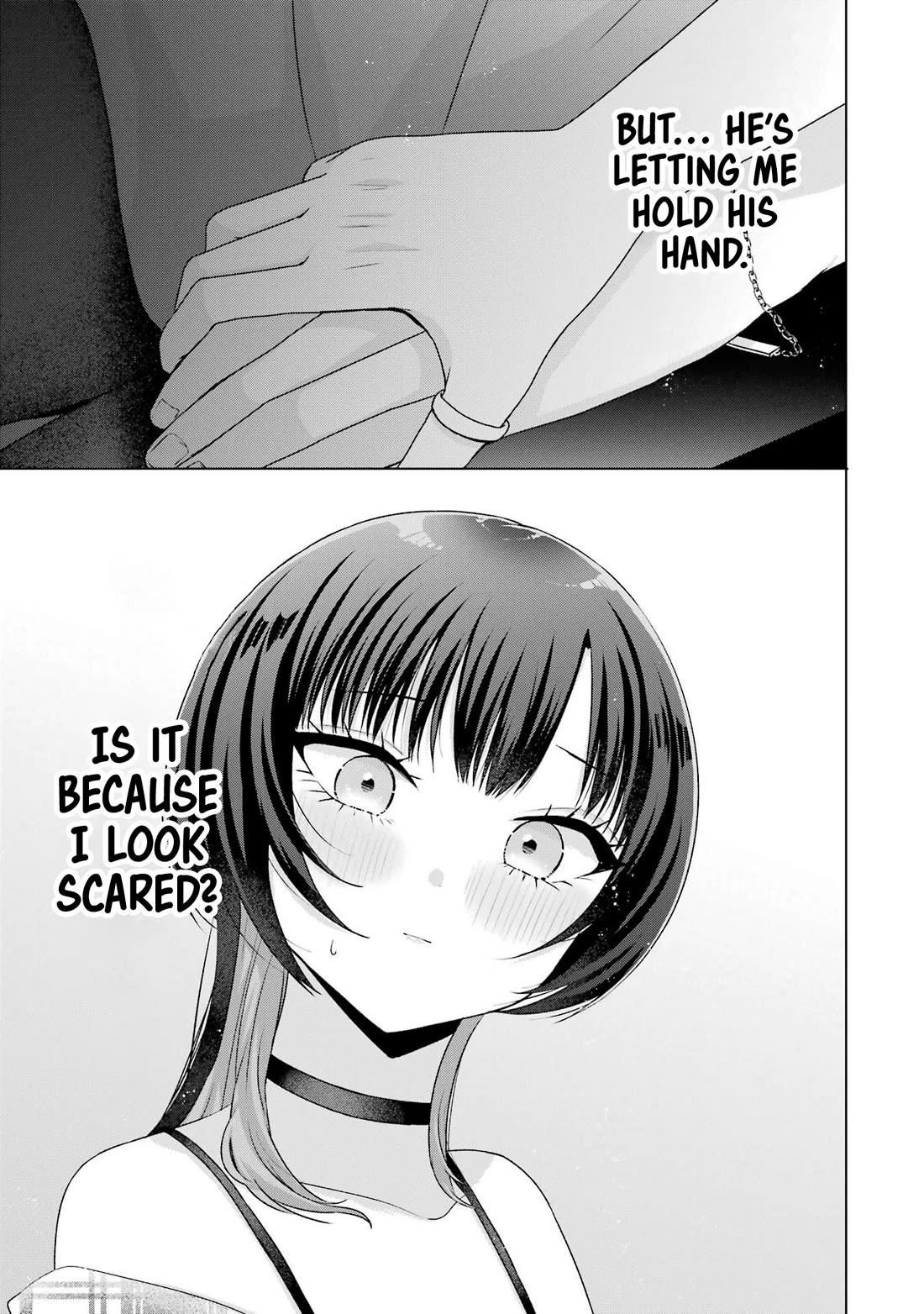 Nanjou-san Wants to Be Held by Me chapter 25 page 33