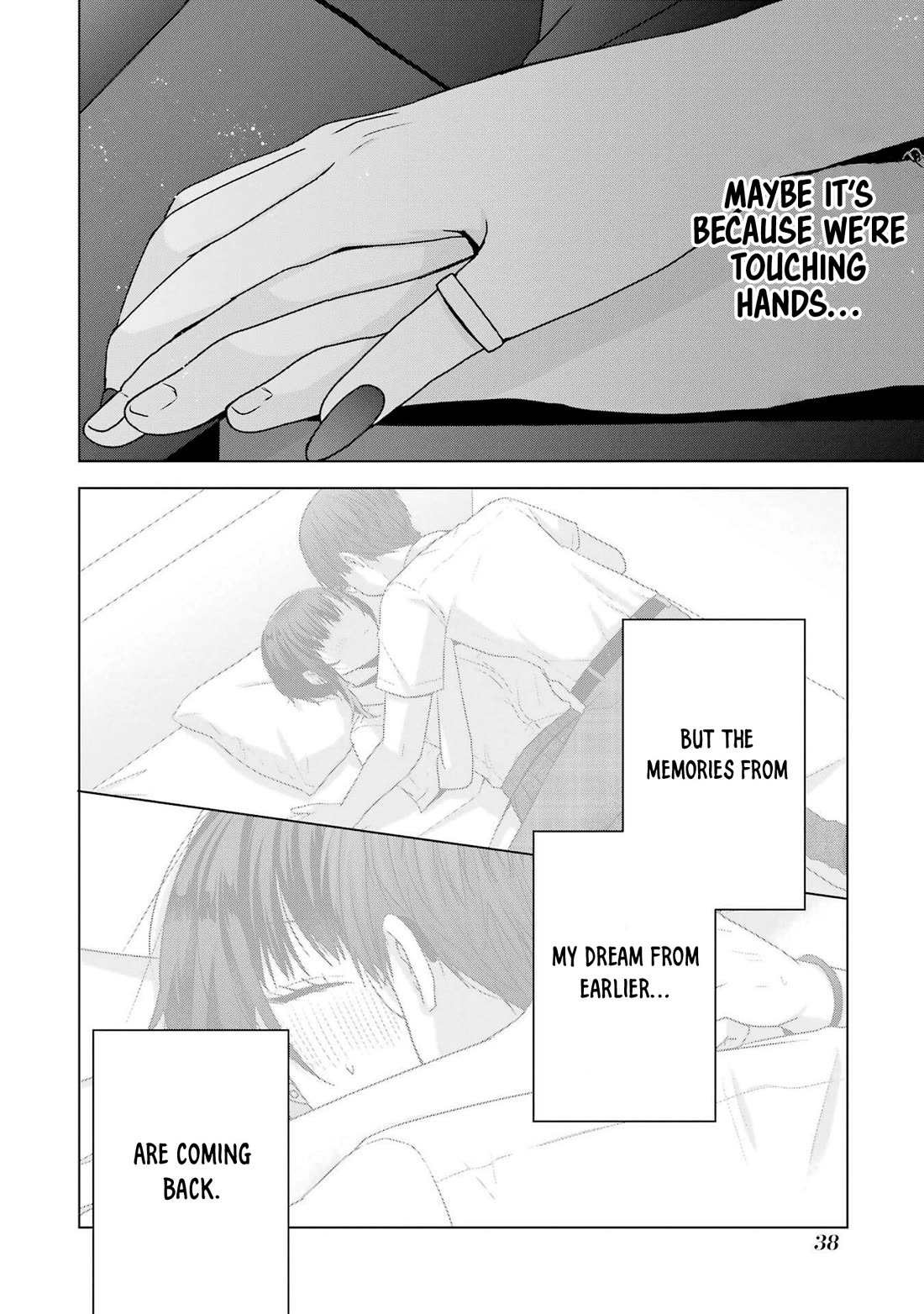Nanjou-san Wants to Be Held by Me chapter 25 page 36