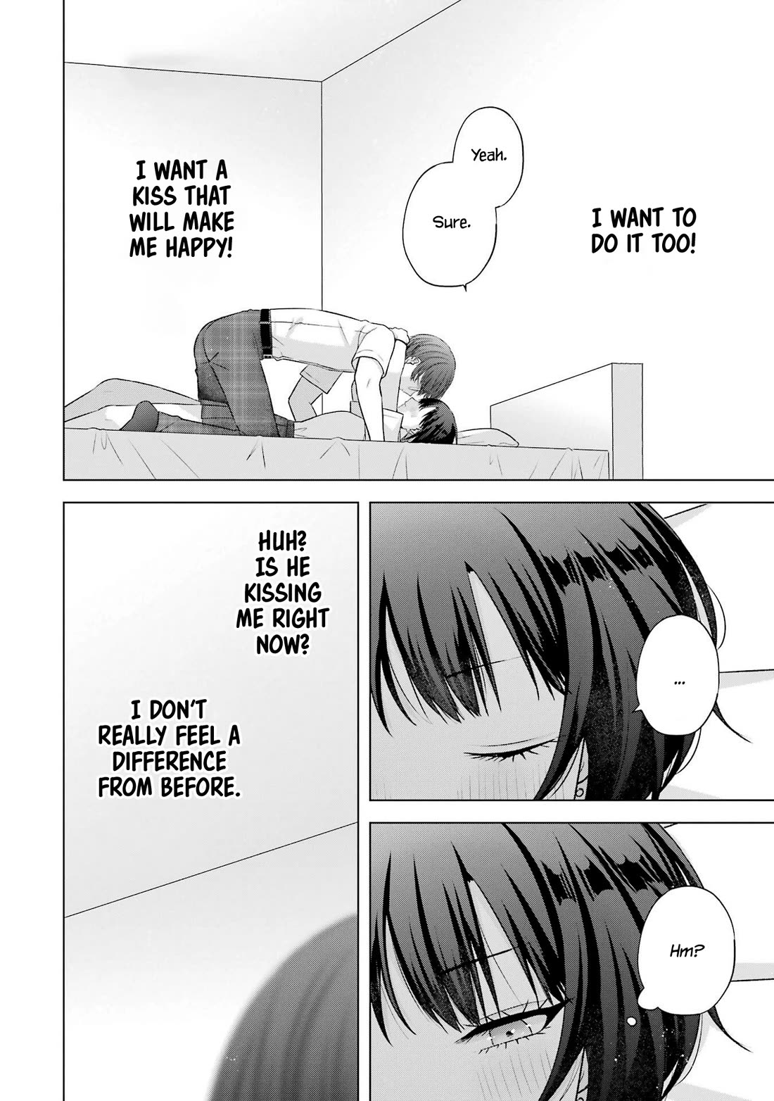 Nanjou-san Wants to Be Held by Me chapter 25 page 4