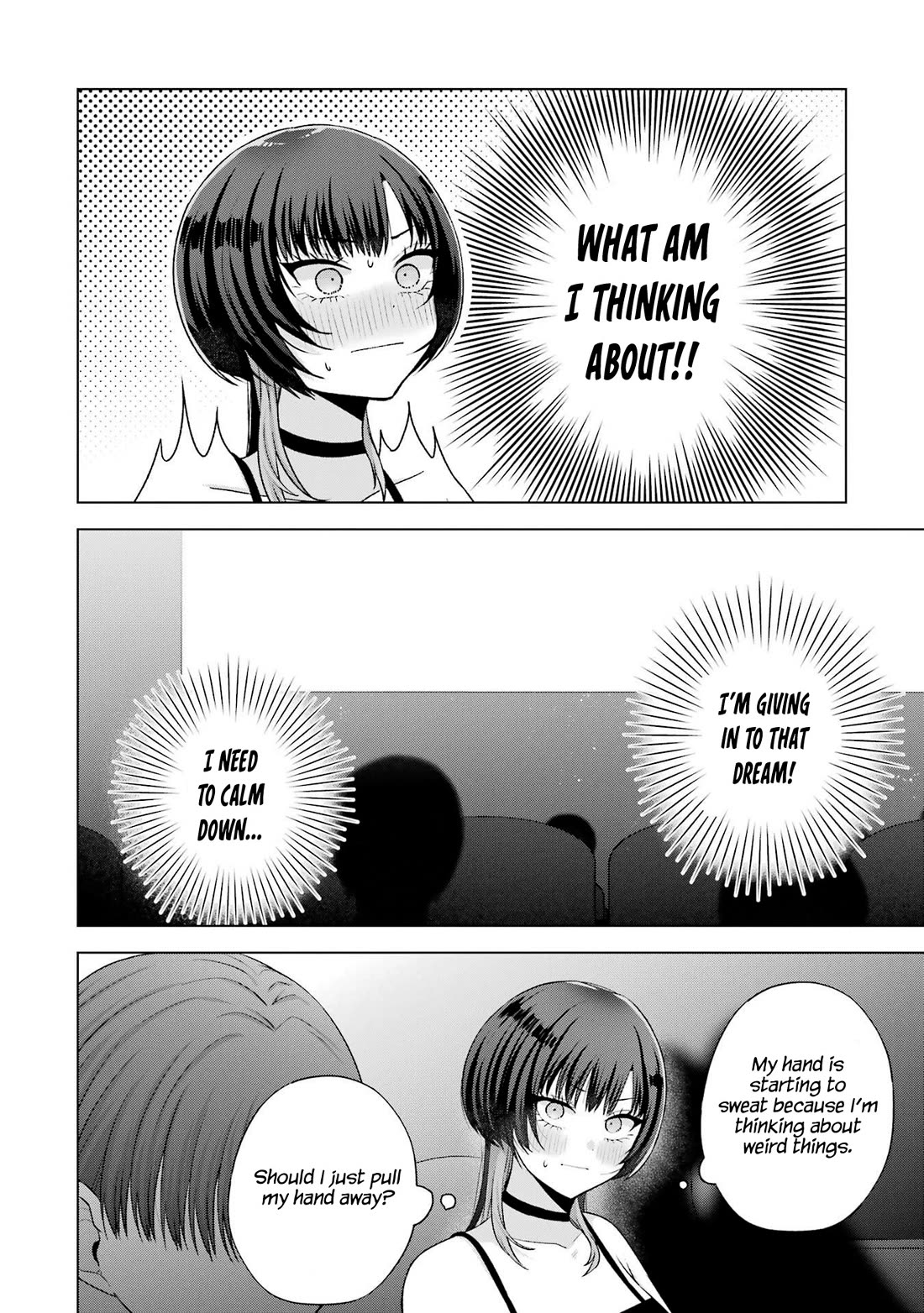 Nanjou-san Wants to Be Held by Me chapter 25 page 40