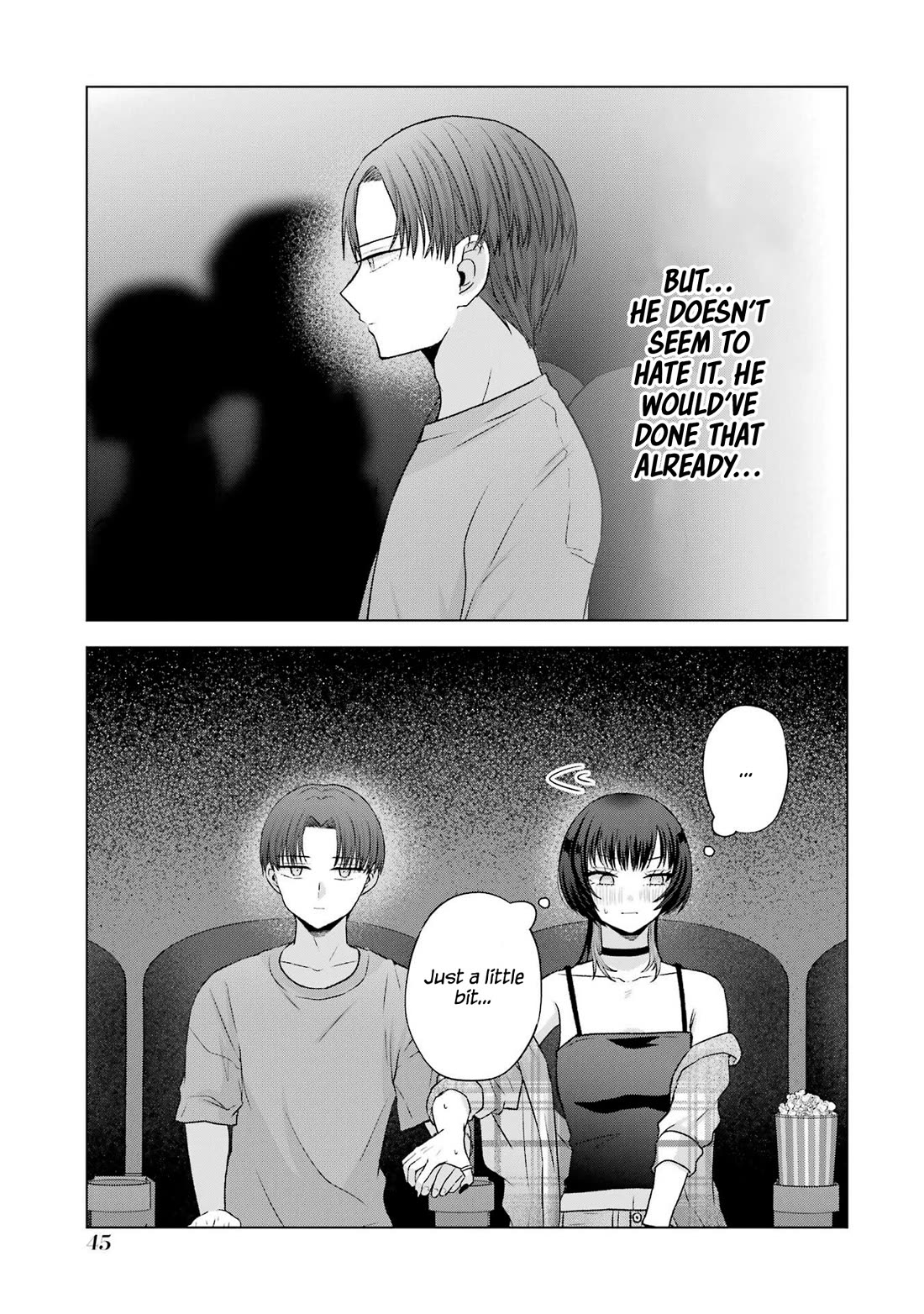 Nanjou-san Wants to Be Held by Me chapter 25 page 41