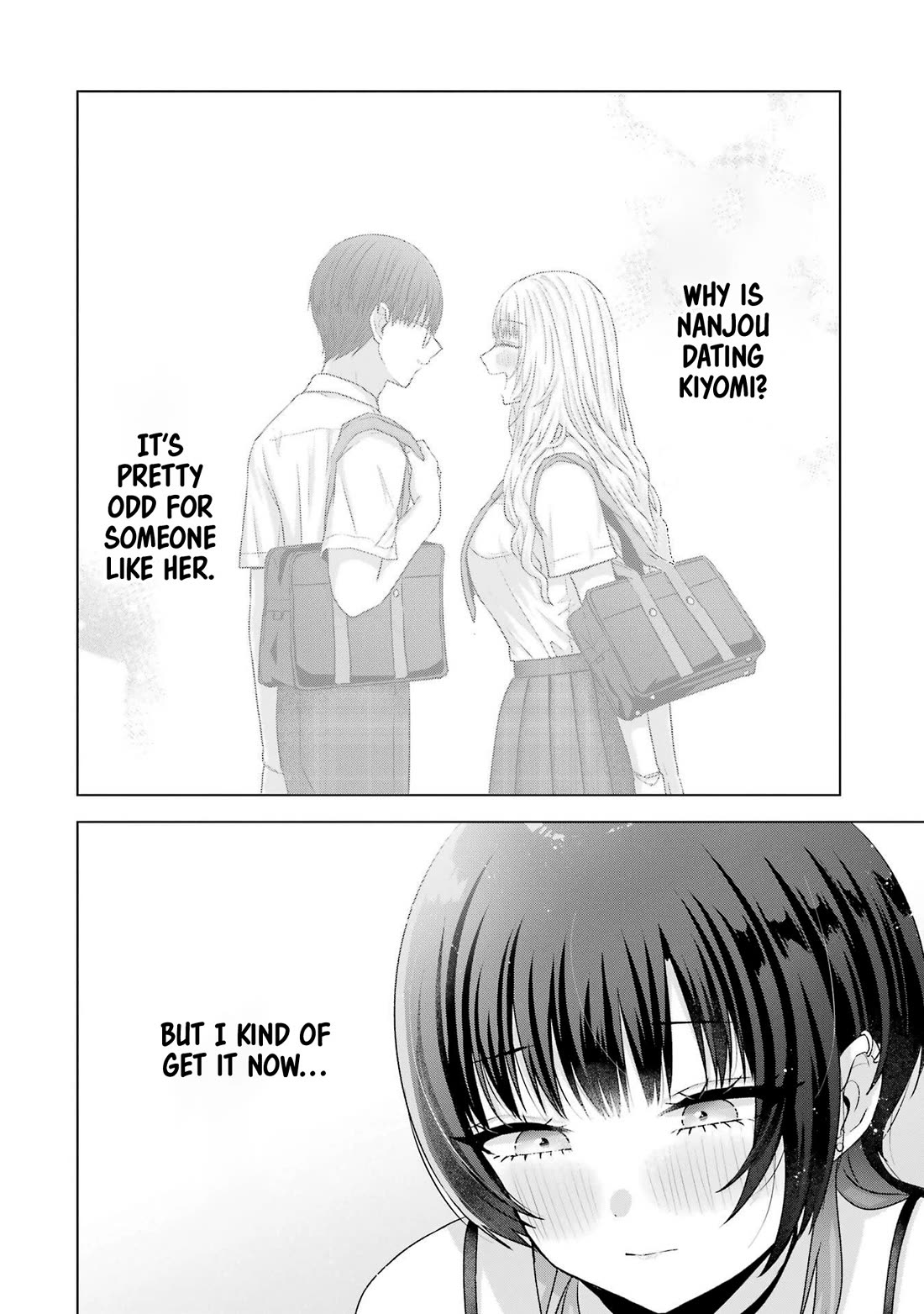 Nanjou-san Wants to Be Held by Me chapter 25 page 42