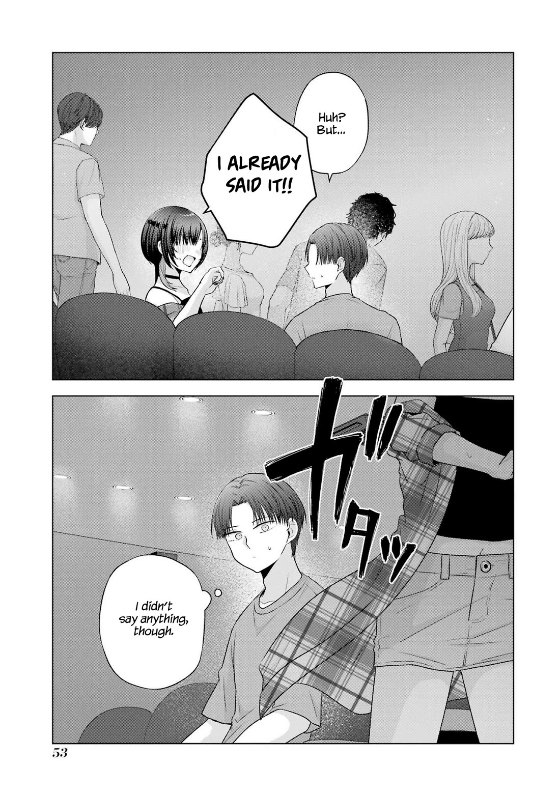 Nanjou-san Wants to Be Held by Me chapter 25 page 49