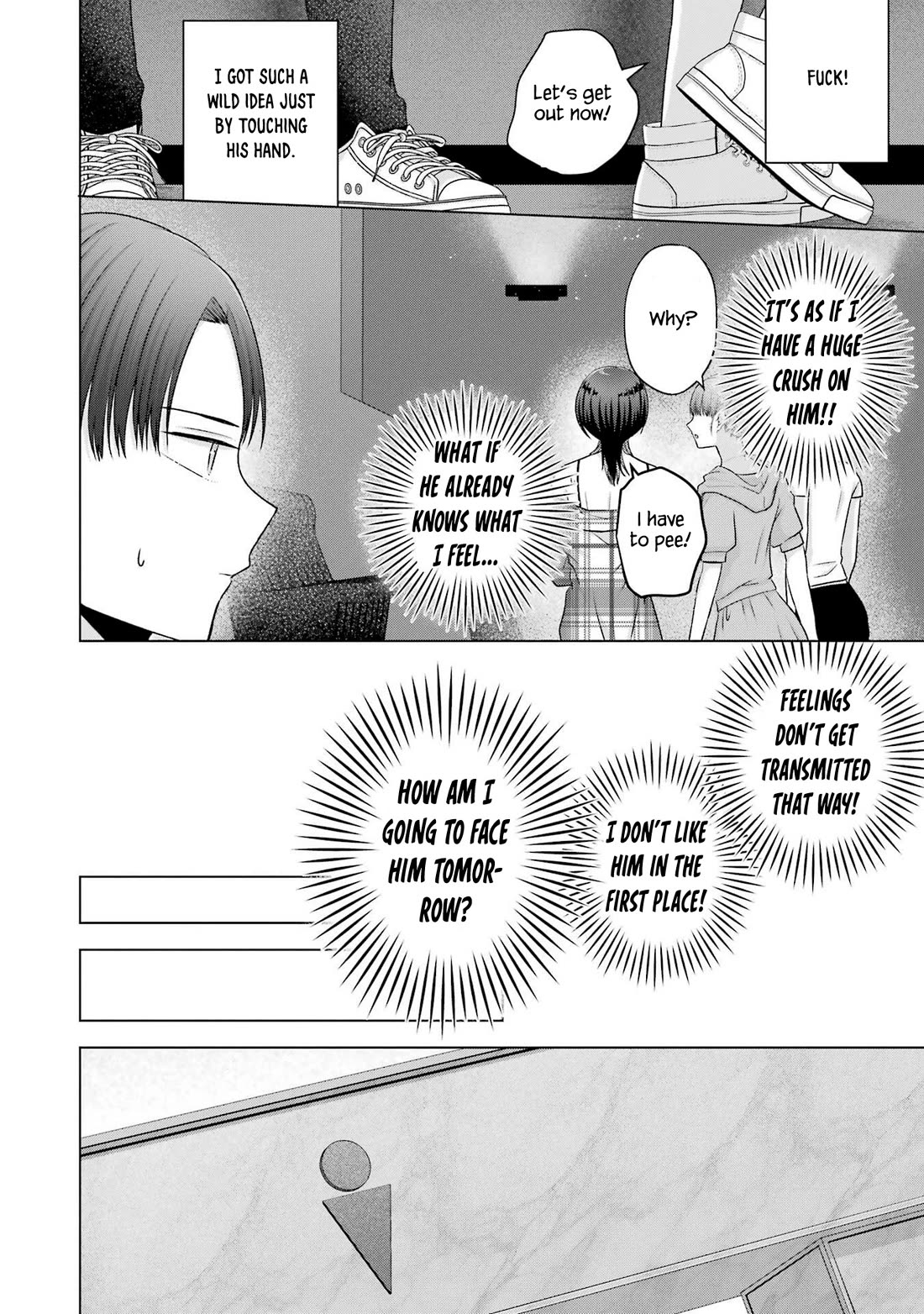 Nanjou-san Wants to Be Held by Me chapter 25 page 50