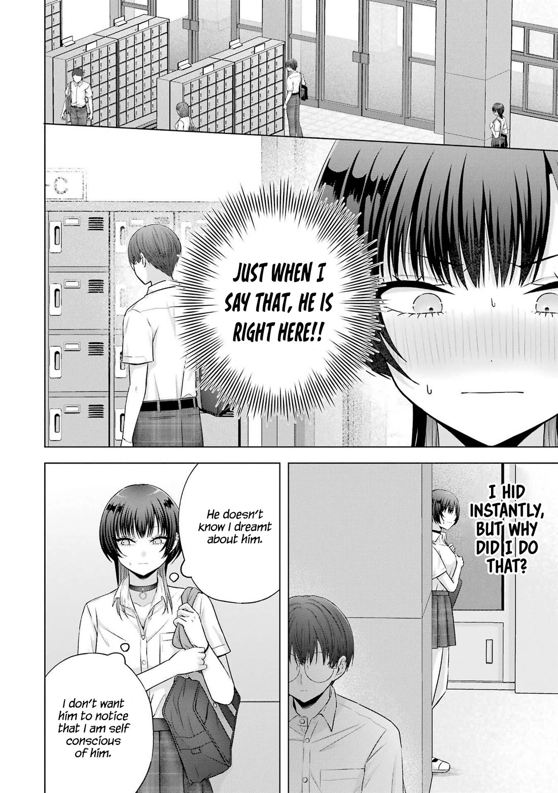 Nanjou-san Wants to Be Held by Me chapter 25 page 8
