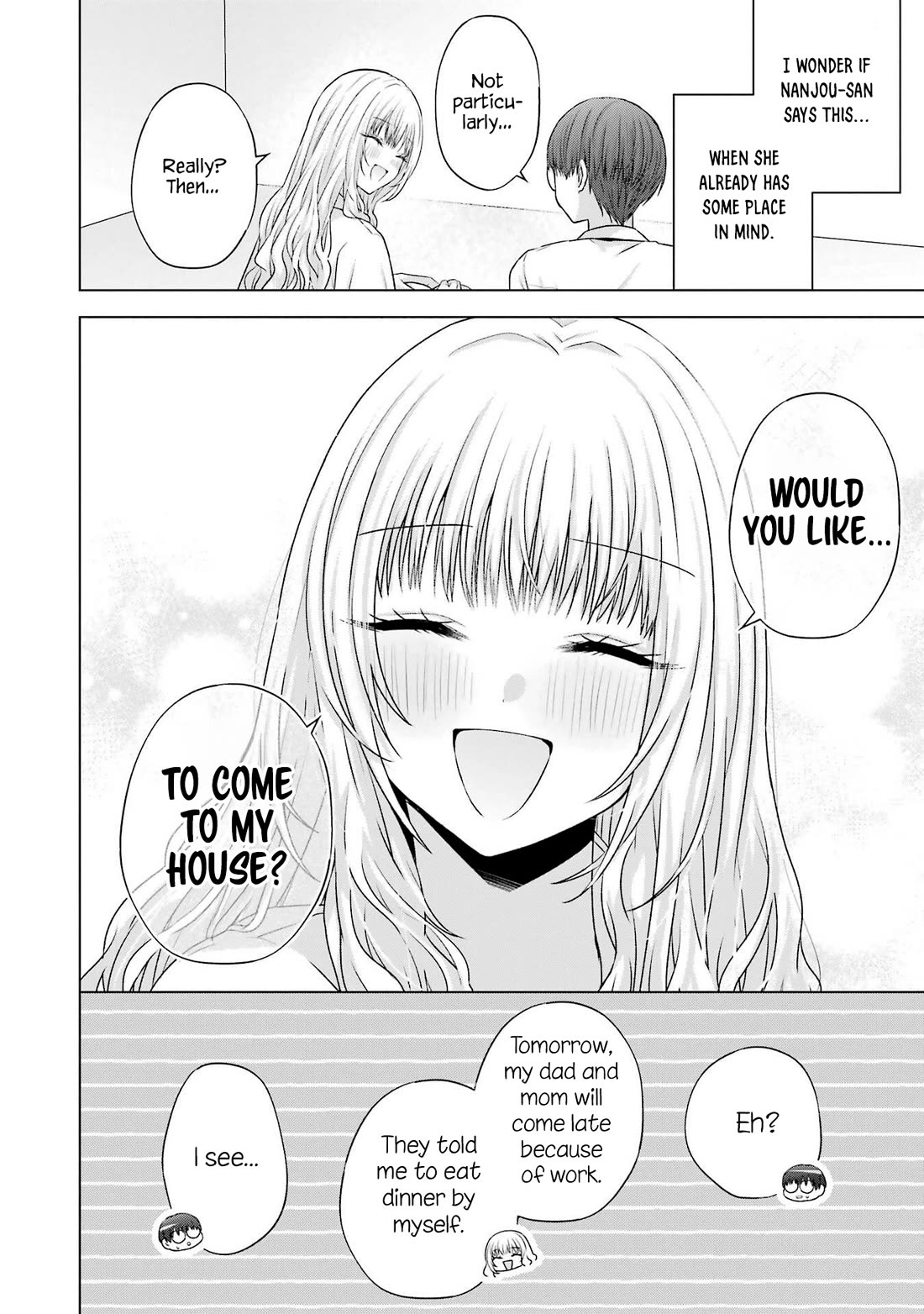 Nanjou-san Wants to Be Held by Me chapter 26 page 2