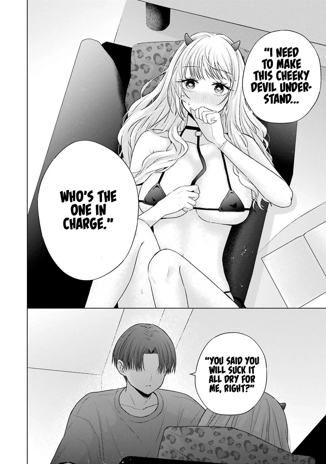 Nanjou-san Wants to Be Held by Me chapter 26 page 50