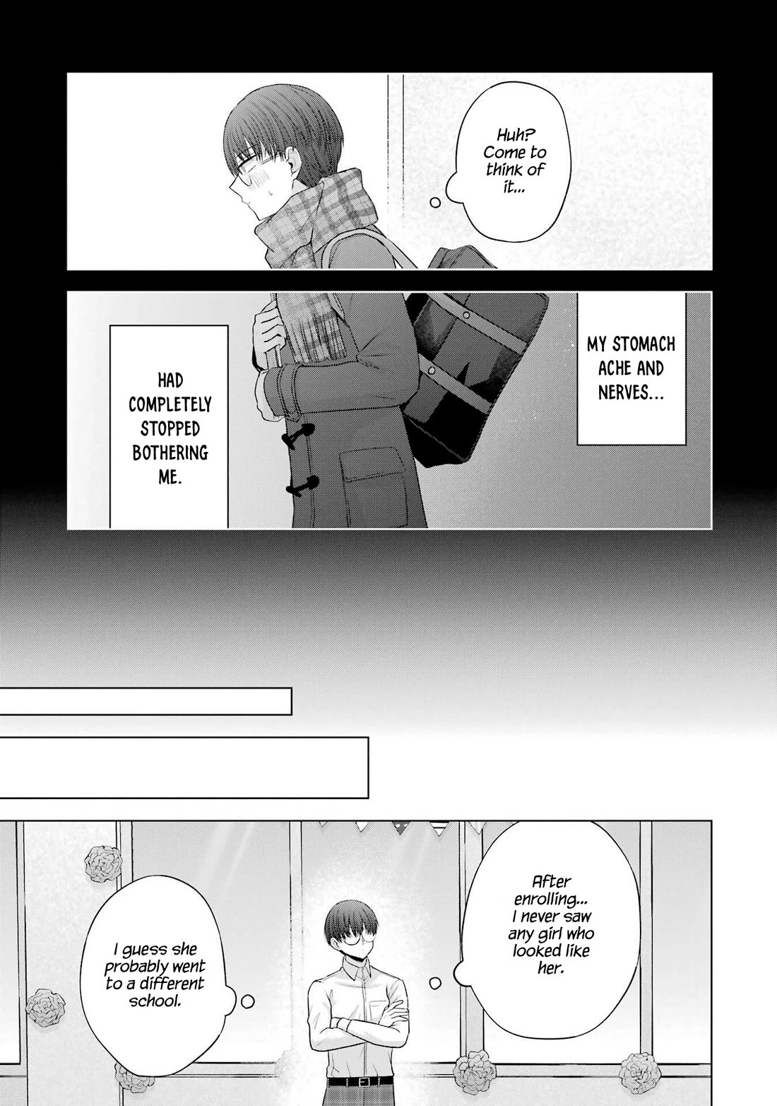 Nanjou-san Wants to Be Held by Me chapter 27.5 page 10