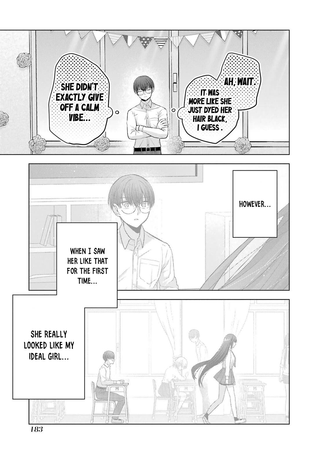 Nanjou-san Wants to Be Held by Me chapter 27.5 page 3