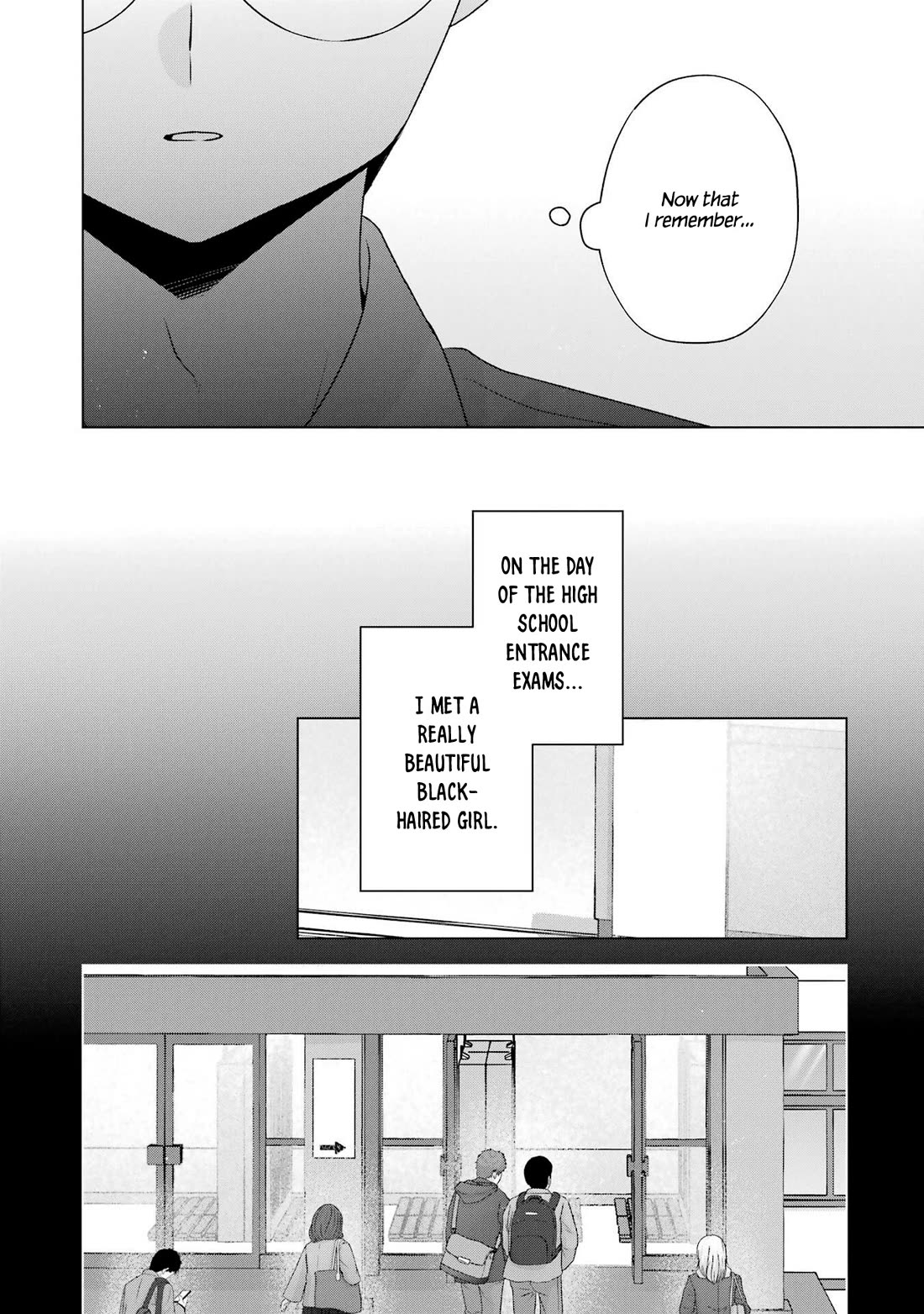 Nanjou-san Wants to Be Held by Me chapter 27.5 page 4