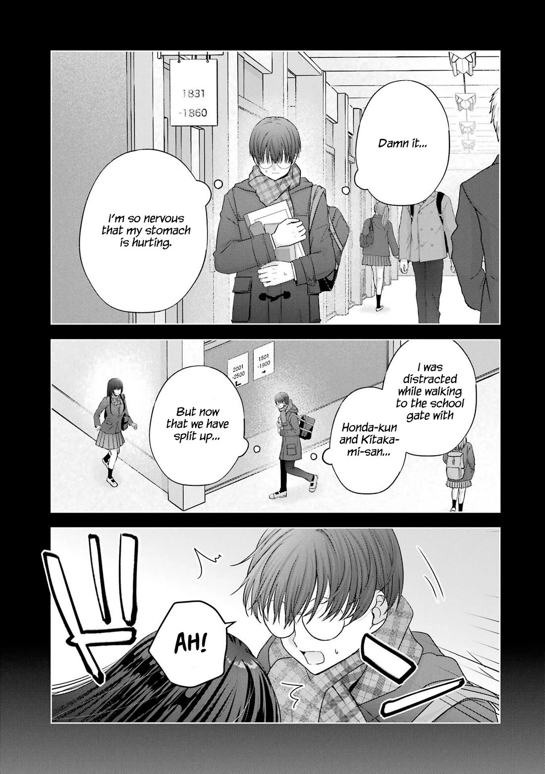 Nanjou-san Wants to Be Held by Me chapter 27.5 page 5