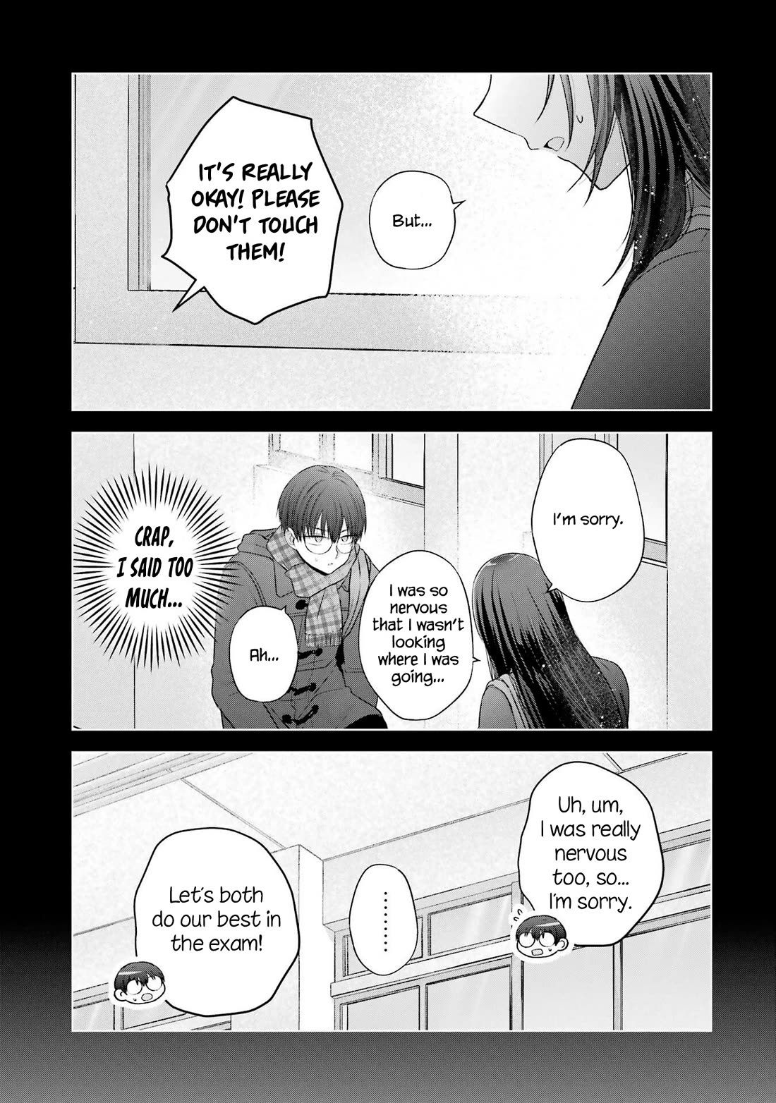Nanjou-san Wants to Be Held by Me chapter 27.5 page 7