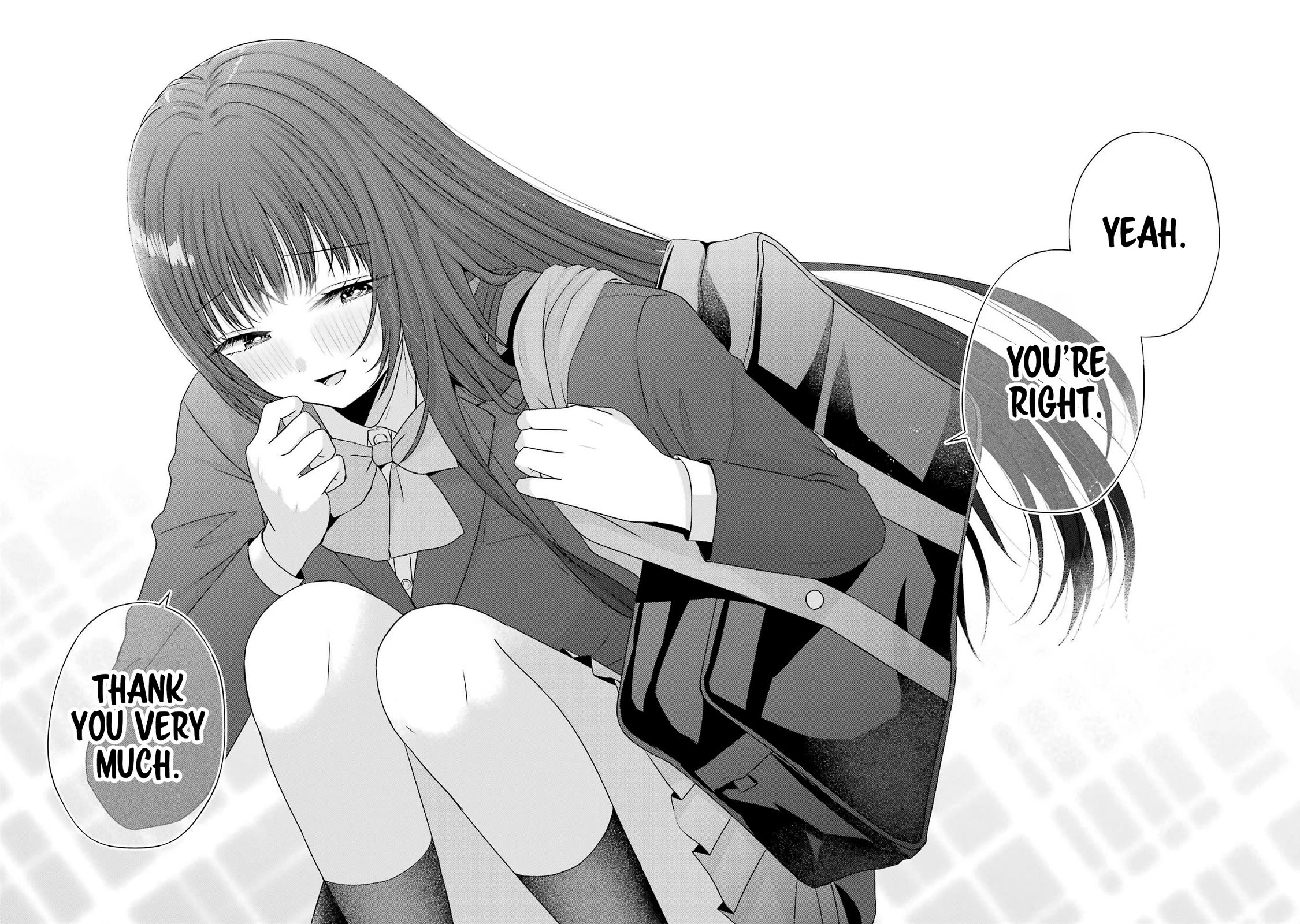 Nanjou-san Wants to Be Held by Me chapter 27.5 page 8