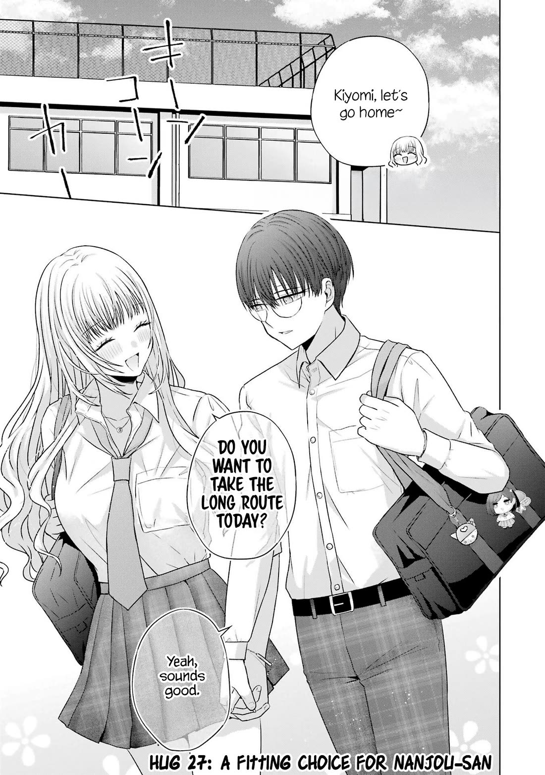 Nanjou-san Wants to Be Held by Me chapter 27 page 1